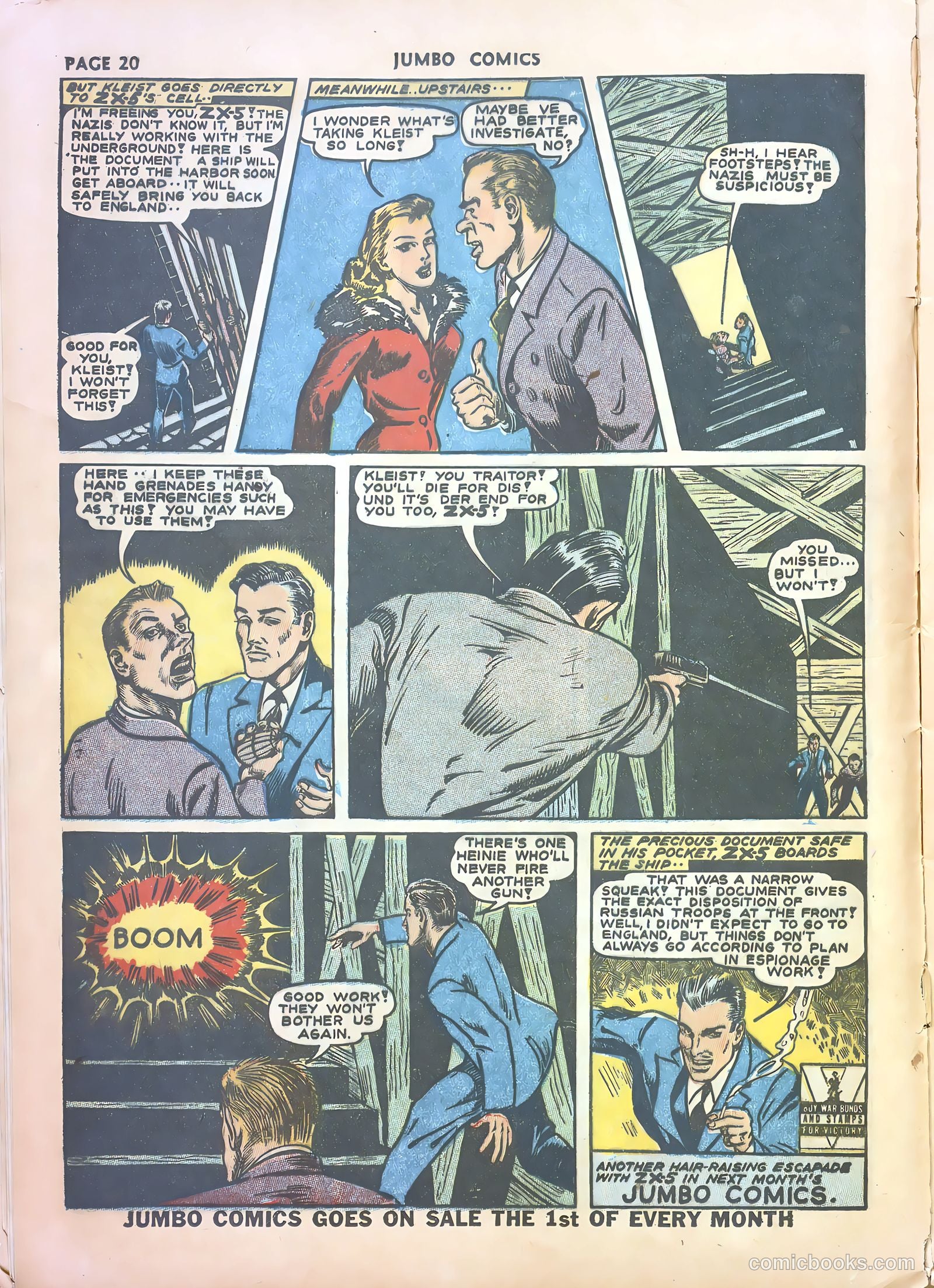 Jumbo Comics #46 — page 22 of 68