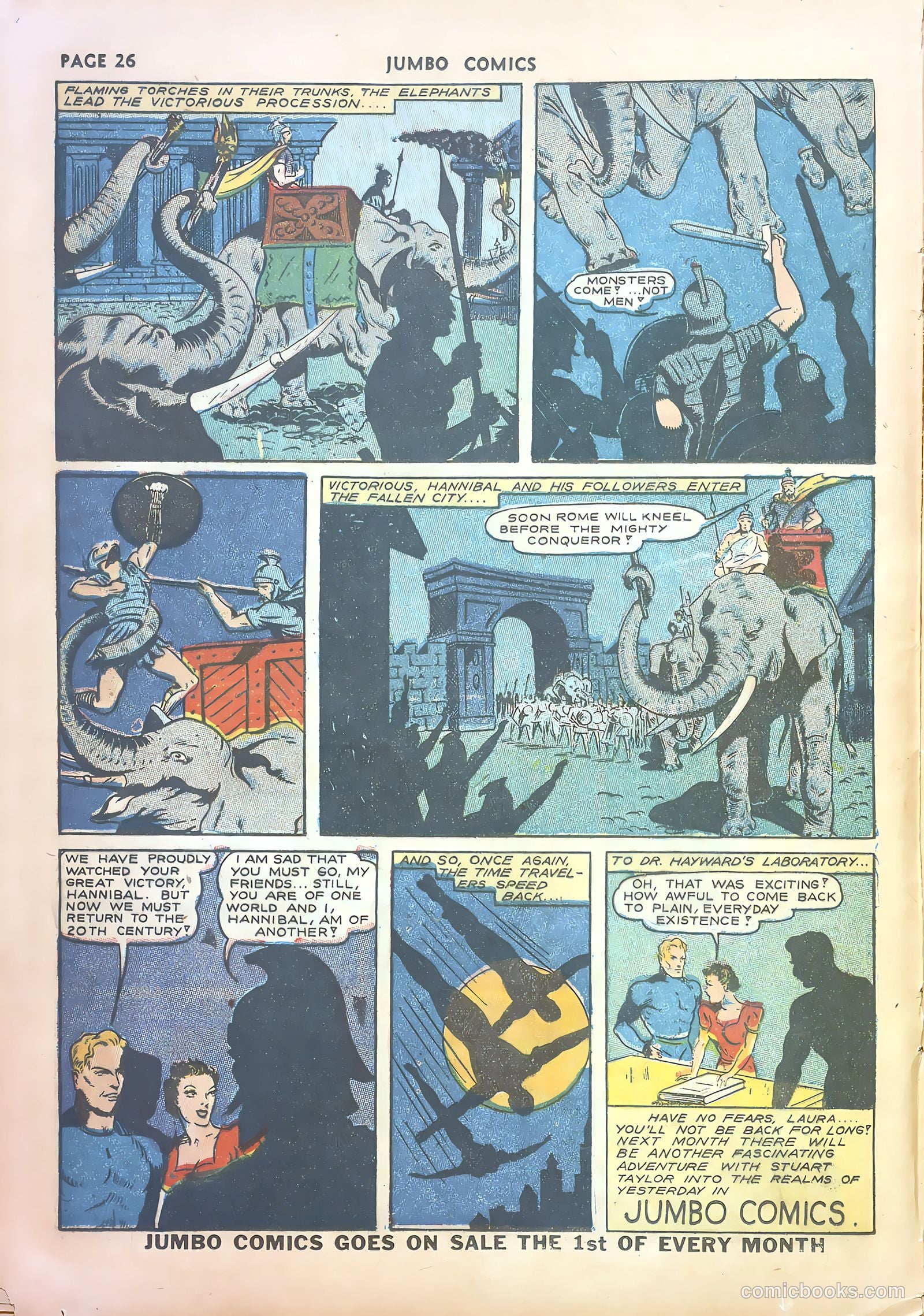 Jumbo Comics #46 — page 28 of 68