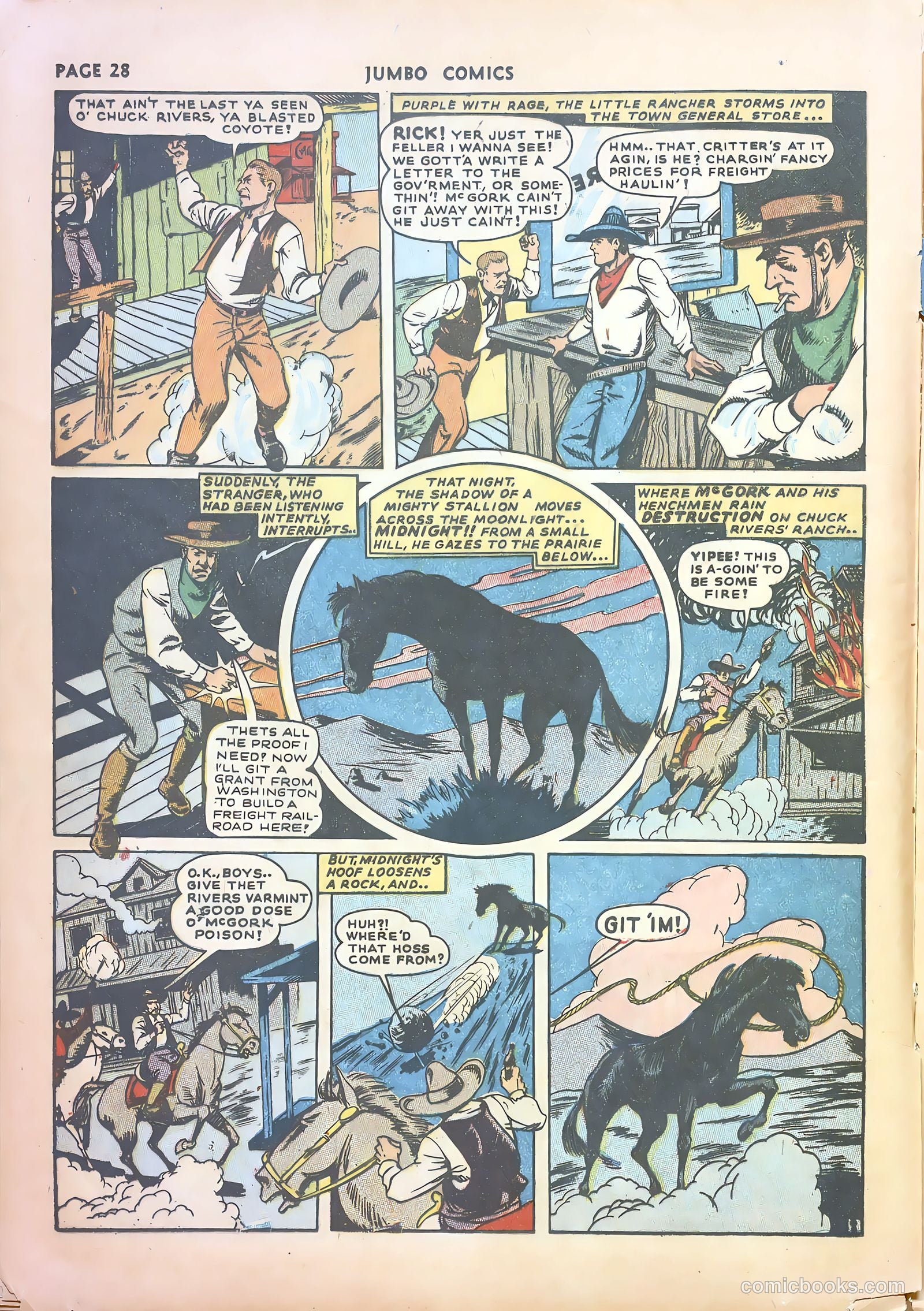 Jumbo Comics #46 — page 30 of 68