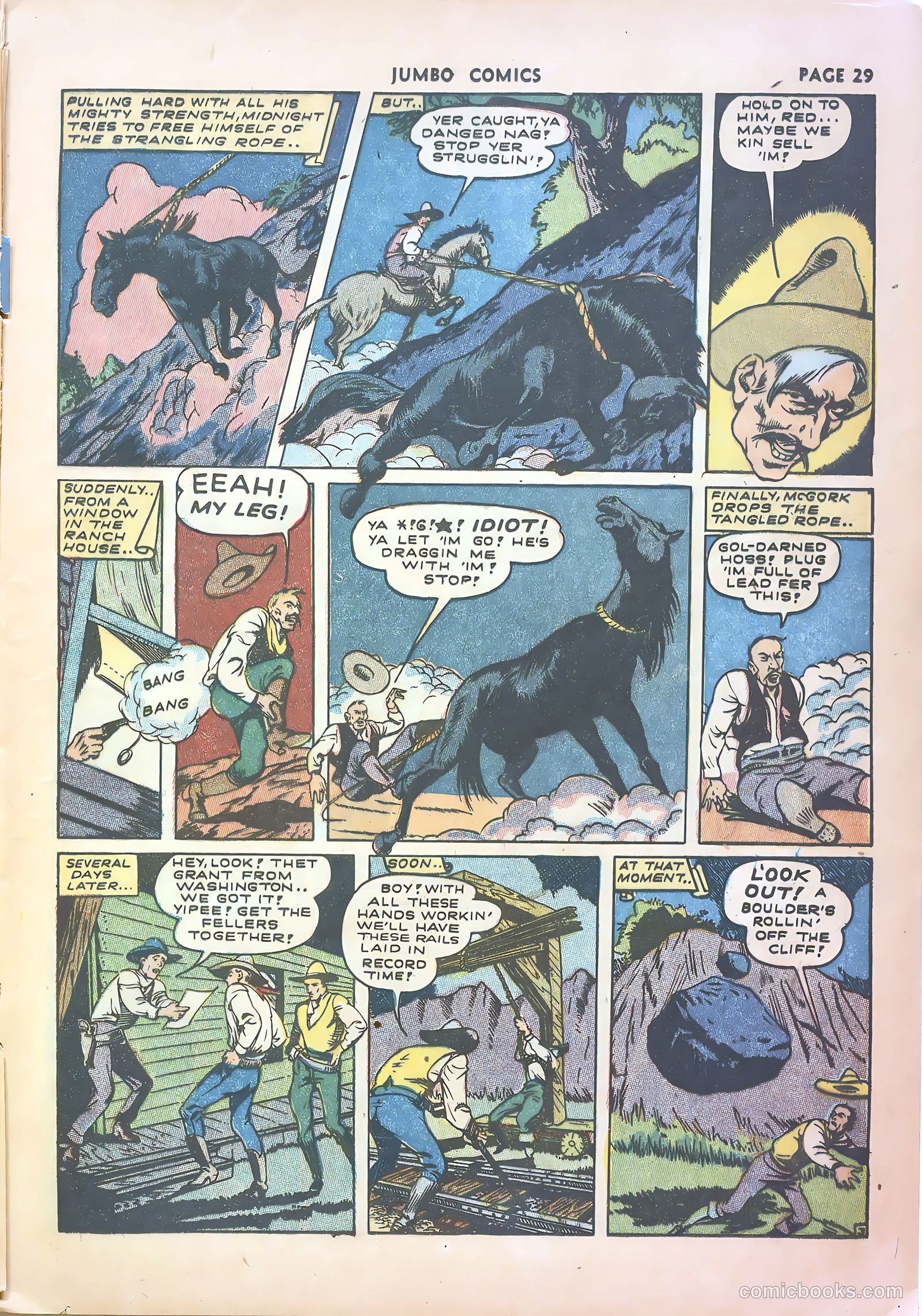 Jumbo Comics #46 — page 31 of 68