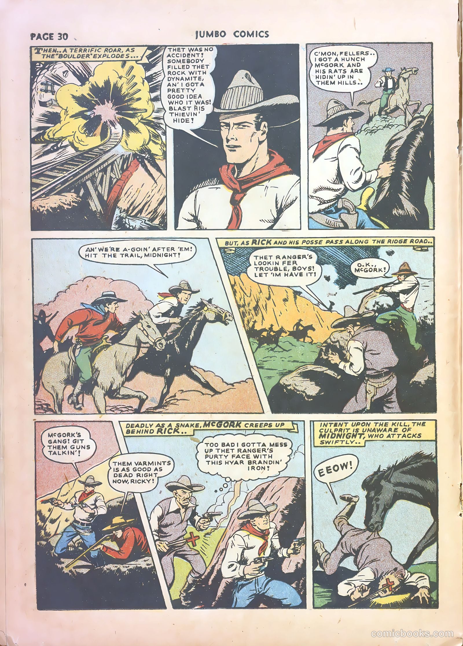 Jumbo Comics #46 — page 32 of 68