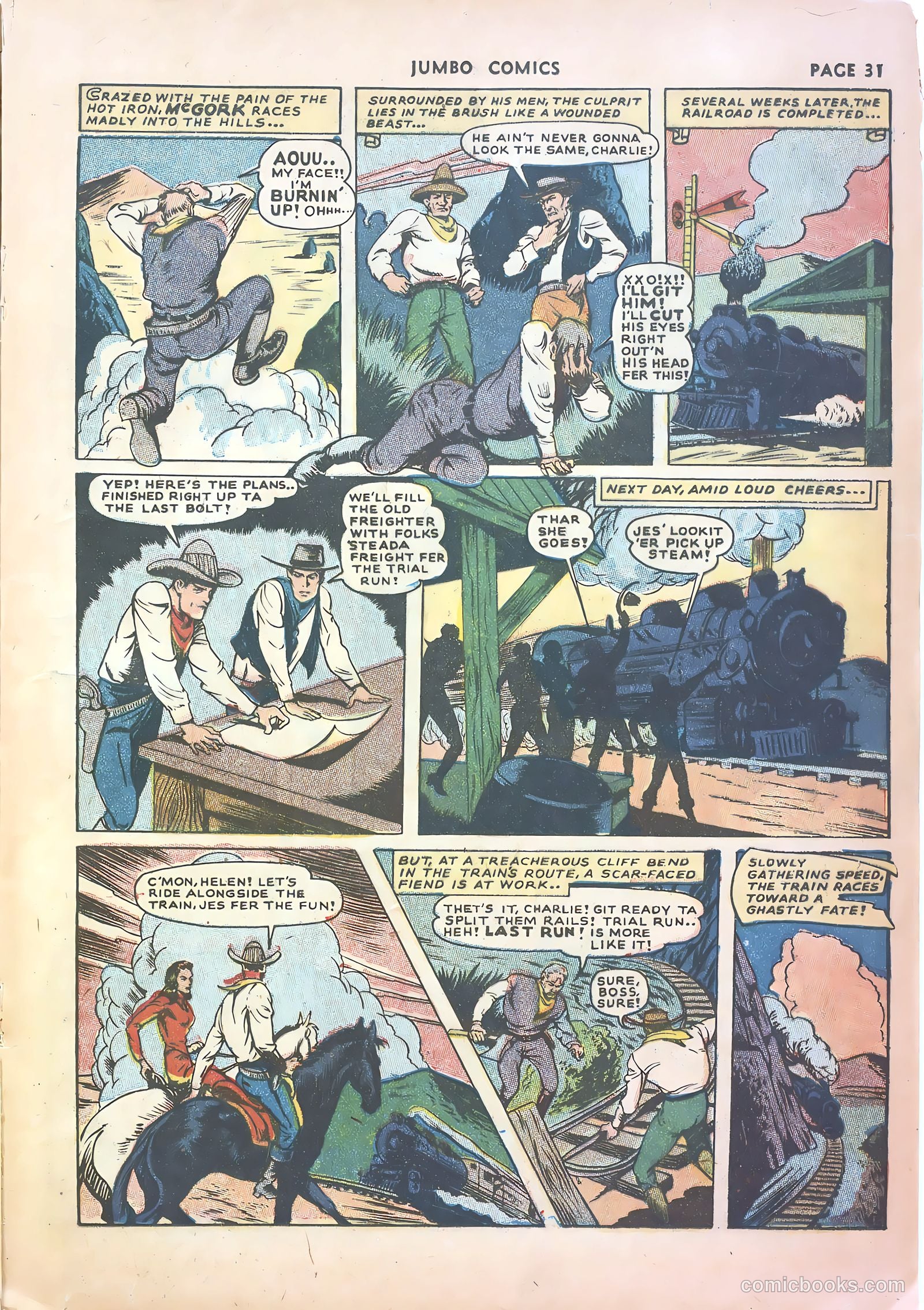 Jumbo Comics #46 — page 33 of 68
