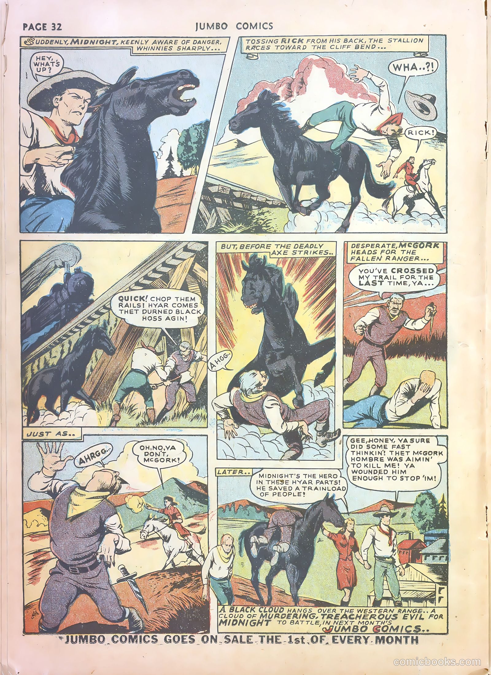 Jumbo Comics #46 — page 34 of 68