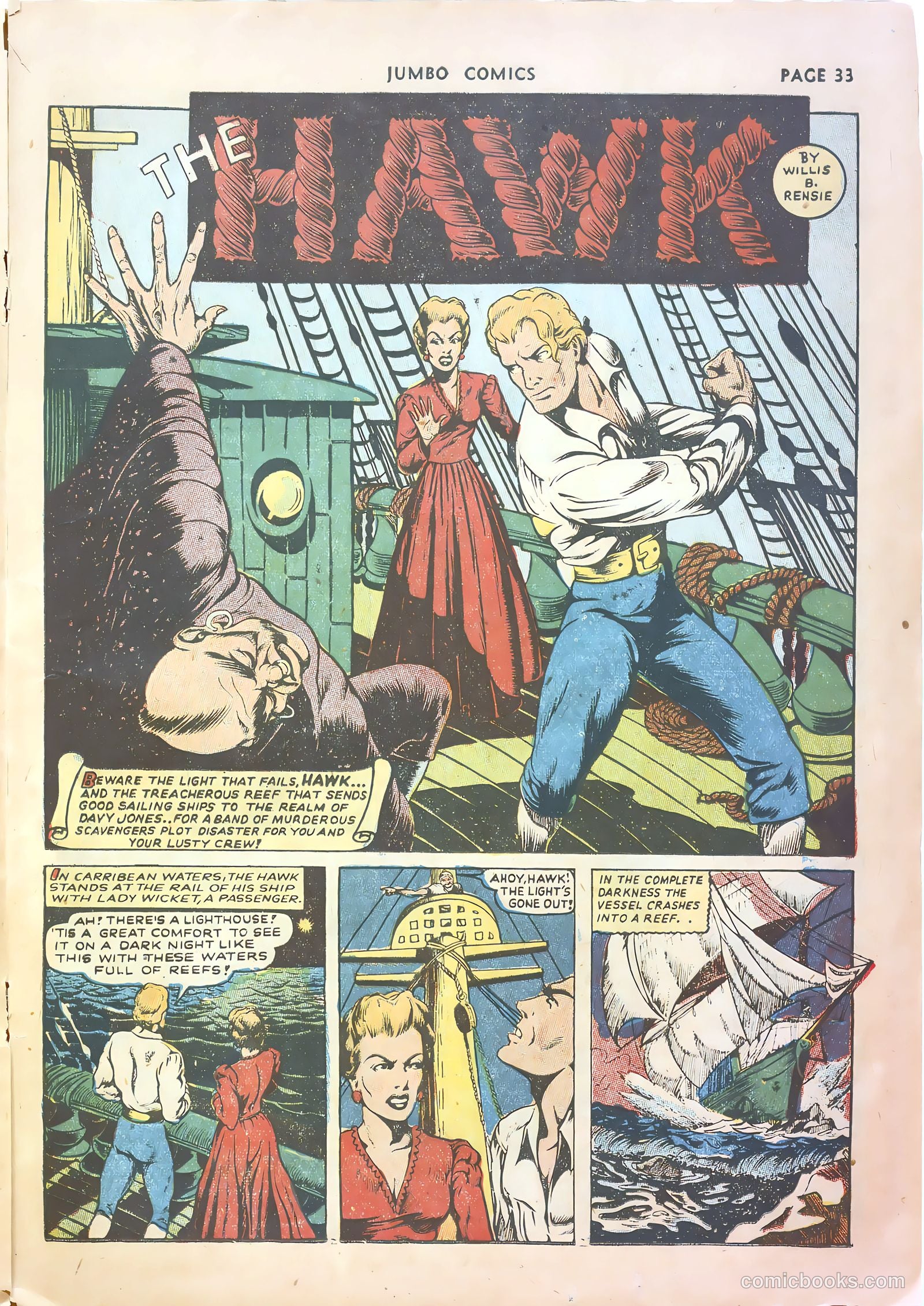 Jumbo Comics #46 — page 35 of 68