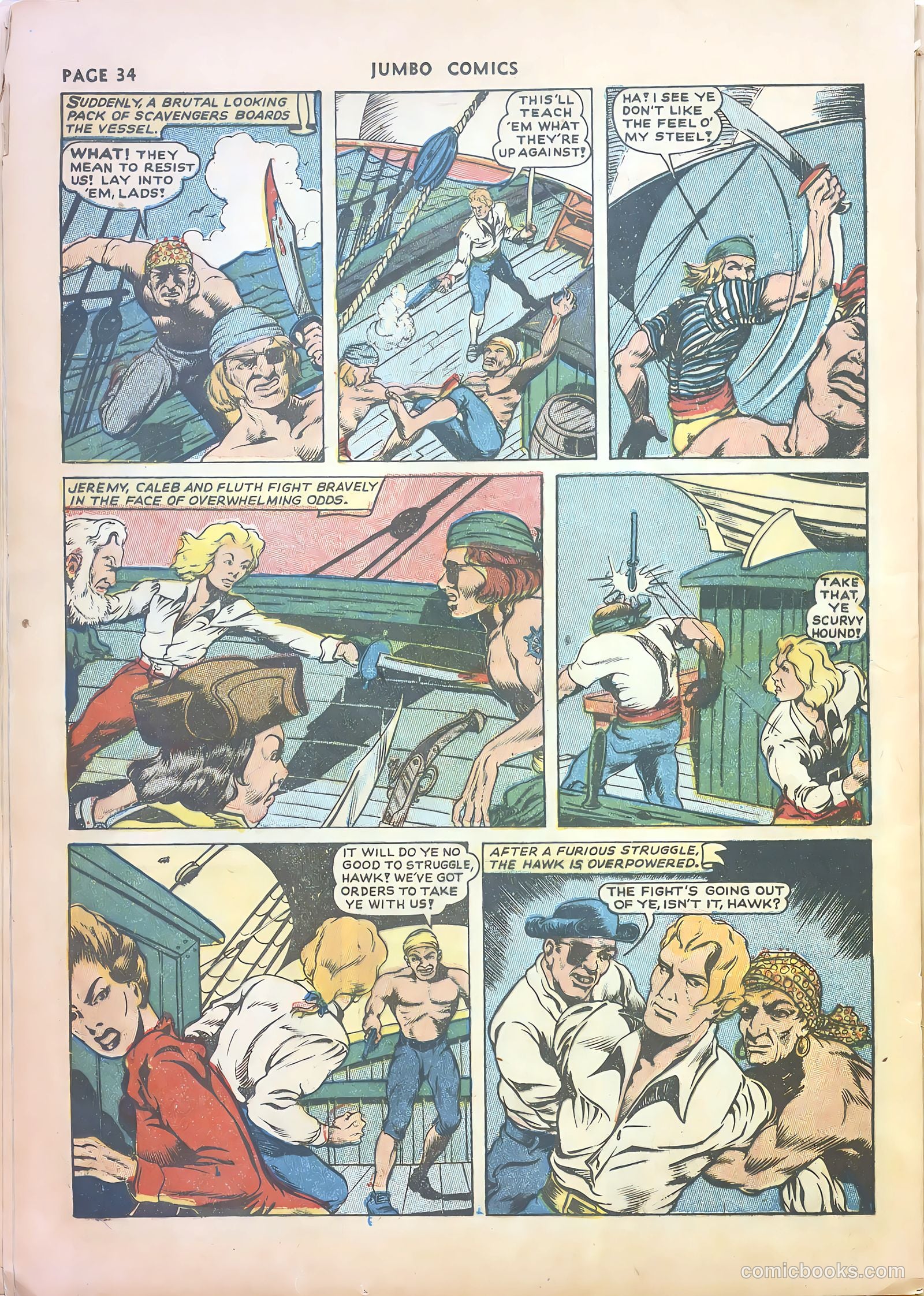 Jumbo Comics #46 — page 36 of 68