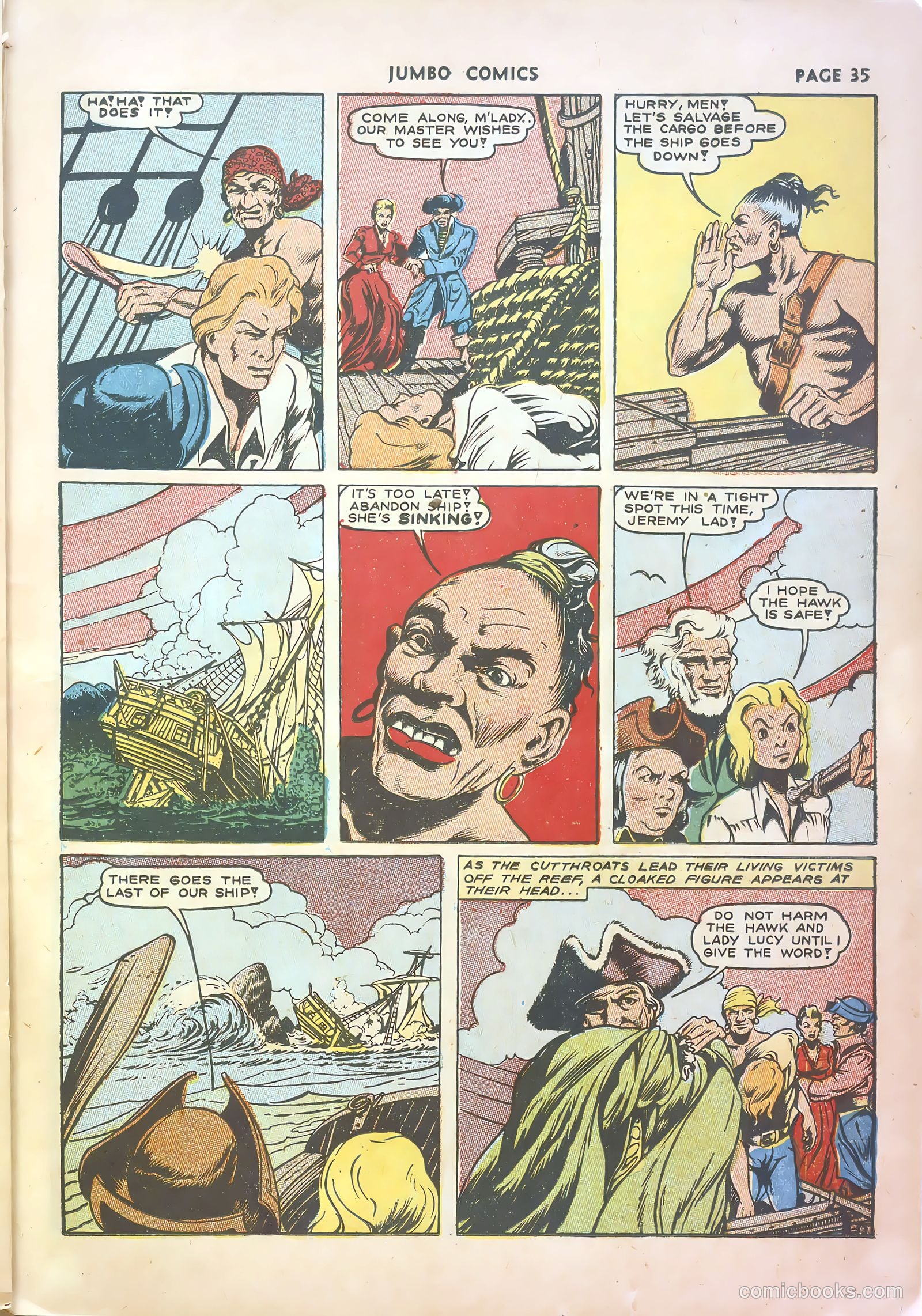 Jumbo Comics #46 — page 37 of 68