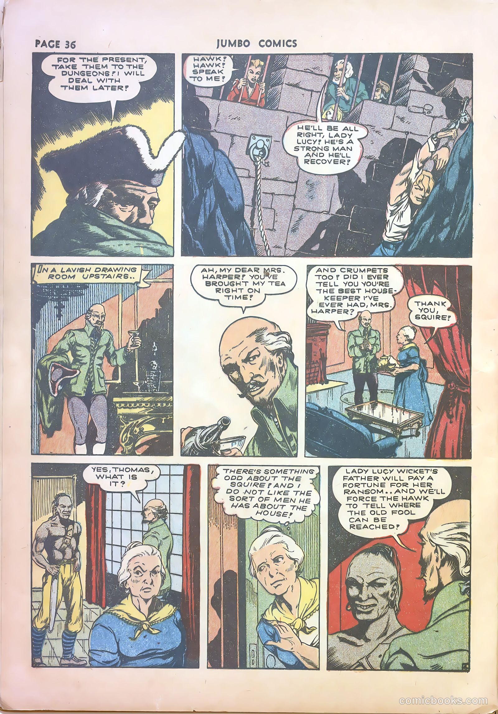 Jumbo Comics #46 — page 38 of 68