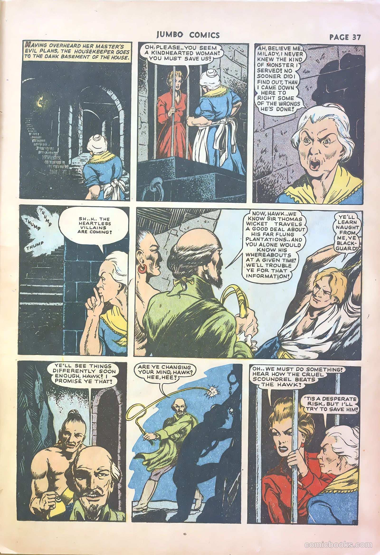 Jumbo Comics #46 — page 39 of 68