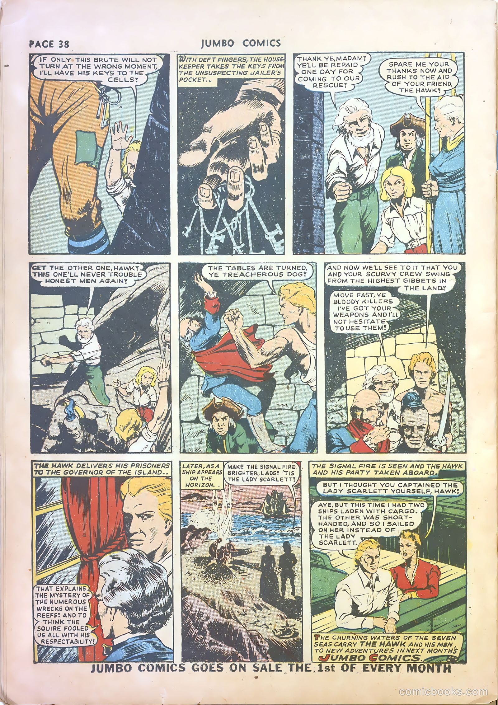 Jumbo Comics #46 — page 40 of 68