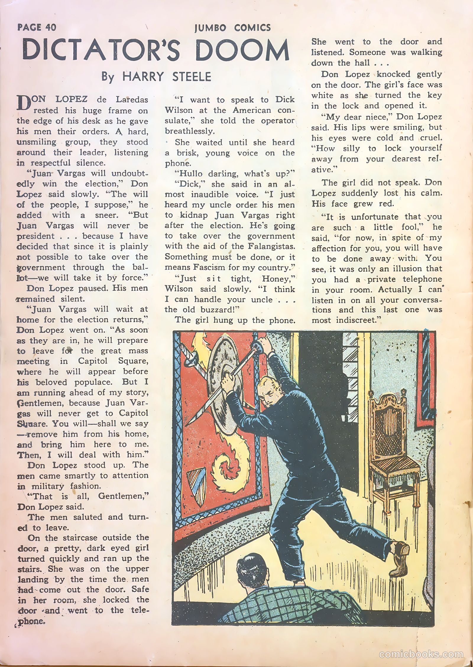Jumbo Comics #46 — page 42 of 68