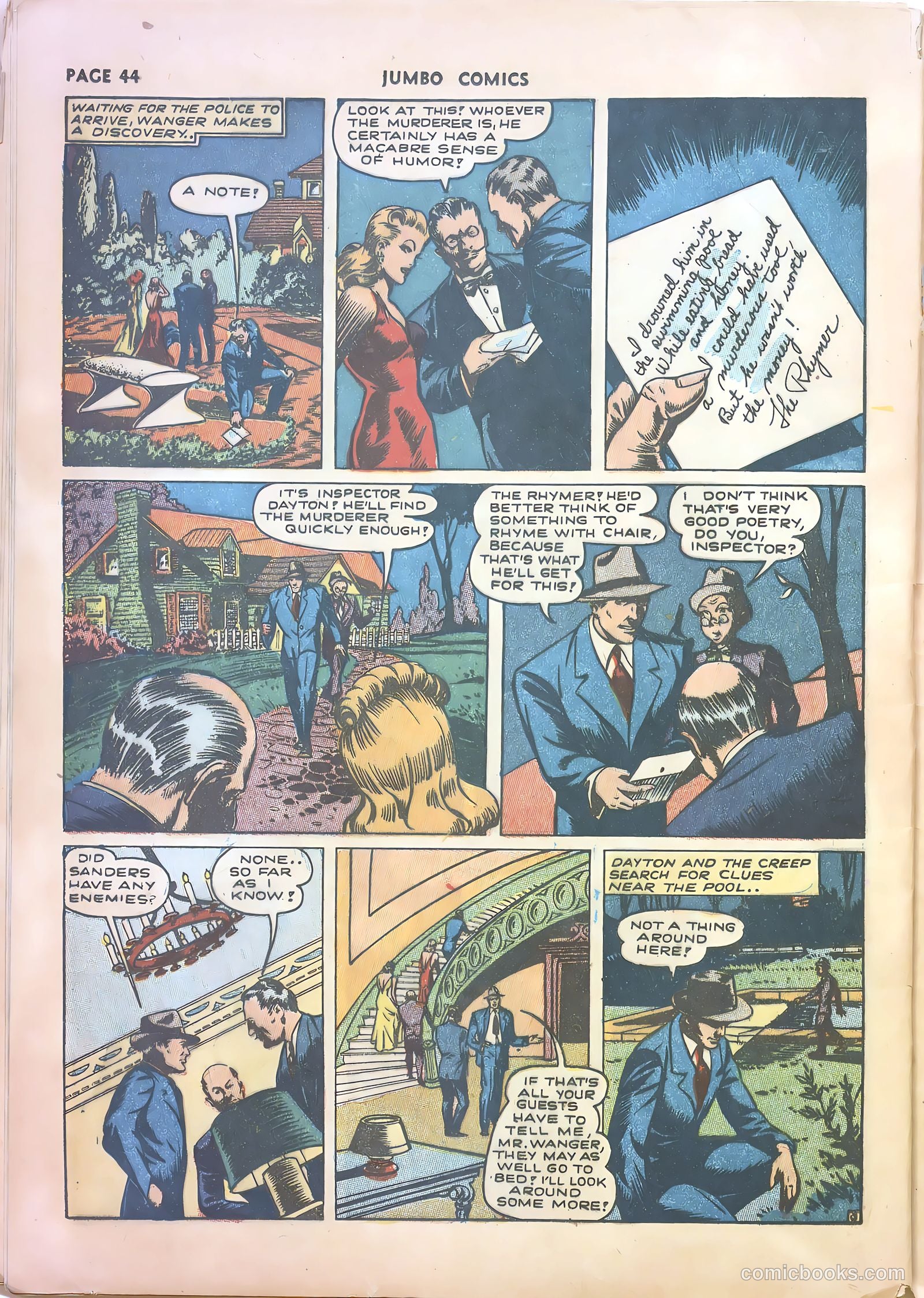 Jumbo Comics #46 — page 46 of 68