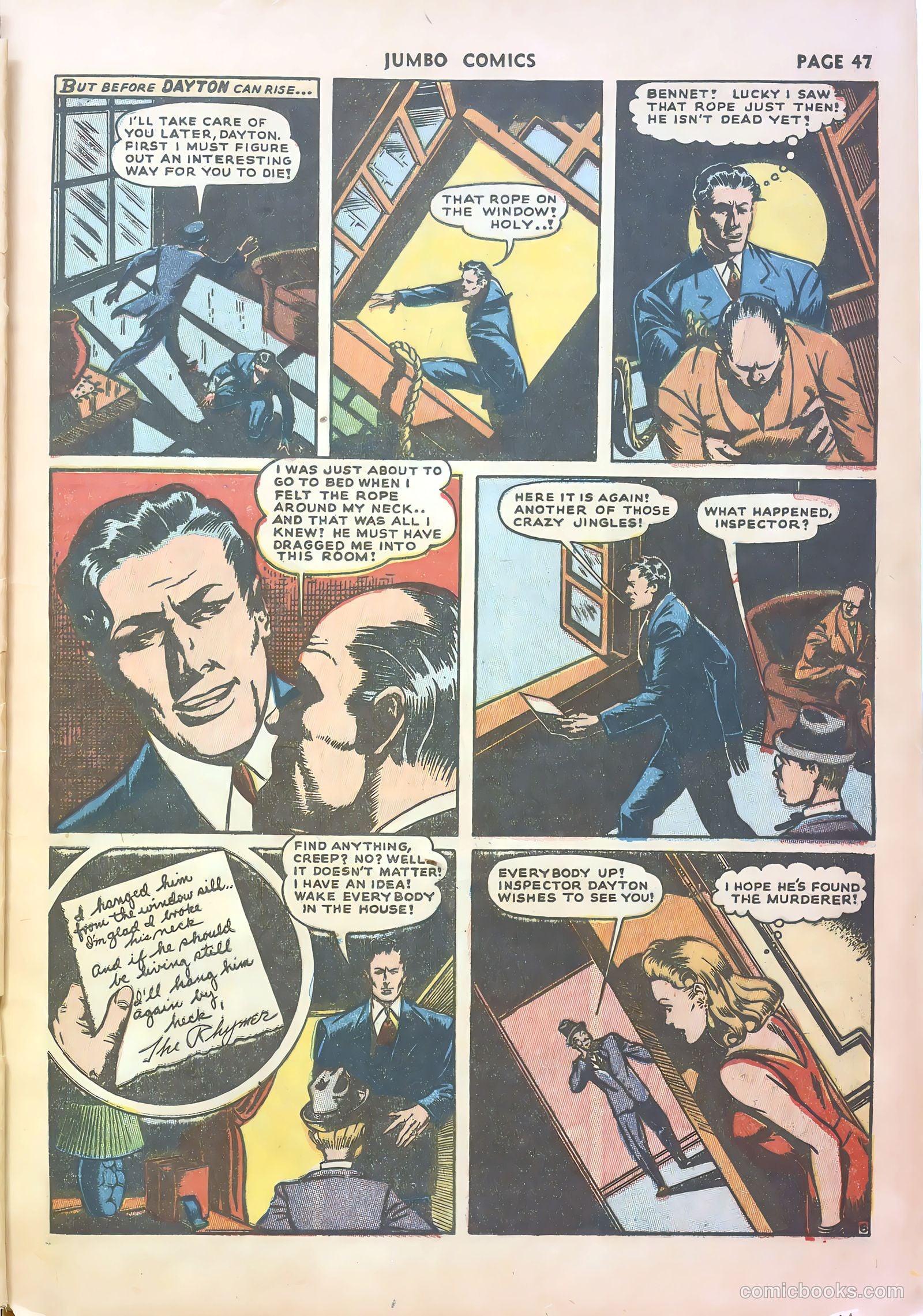 Jumbo Comics #46 — page 49 of 68