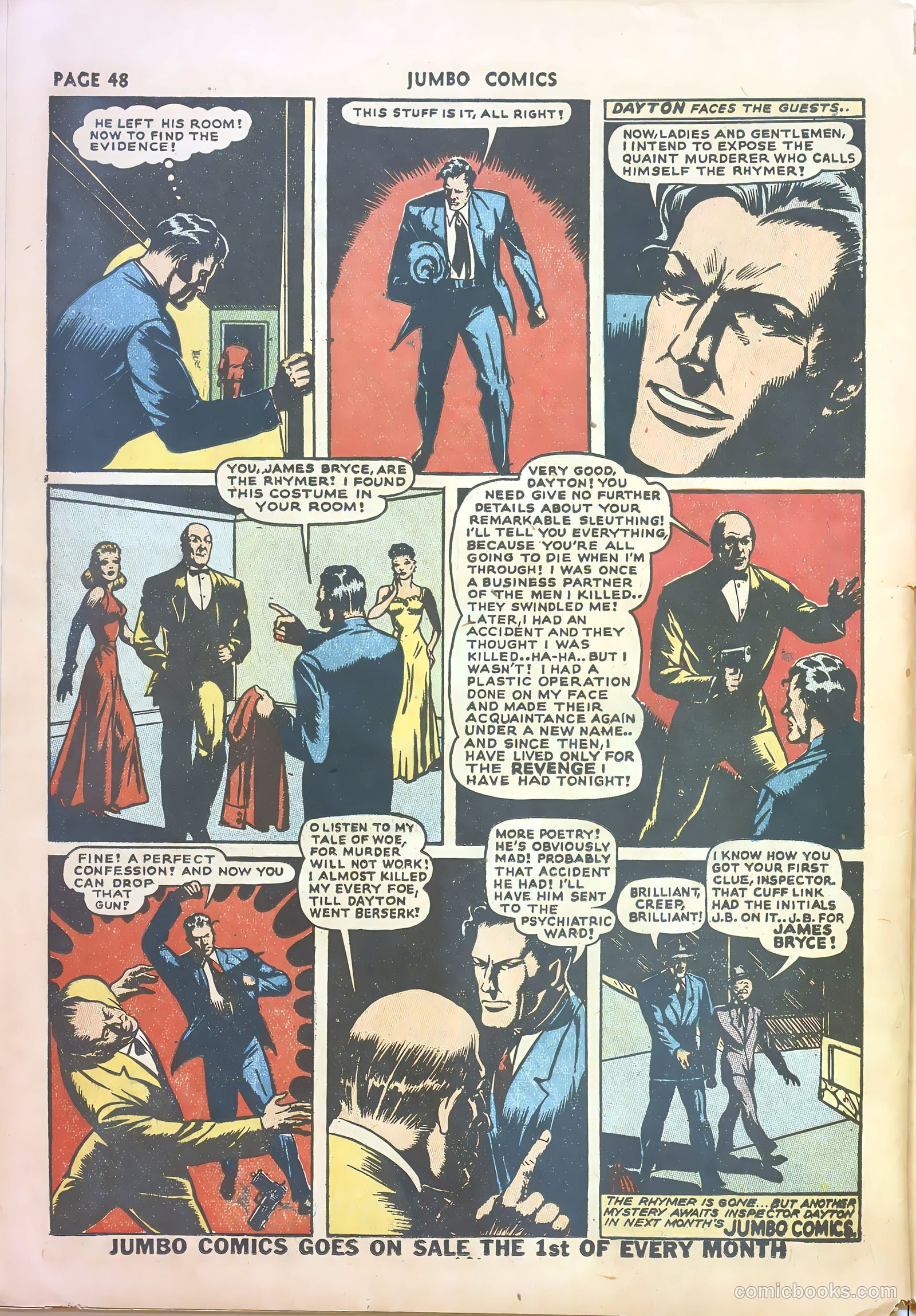 Jumbo Comics #46 — page 50 of 68