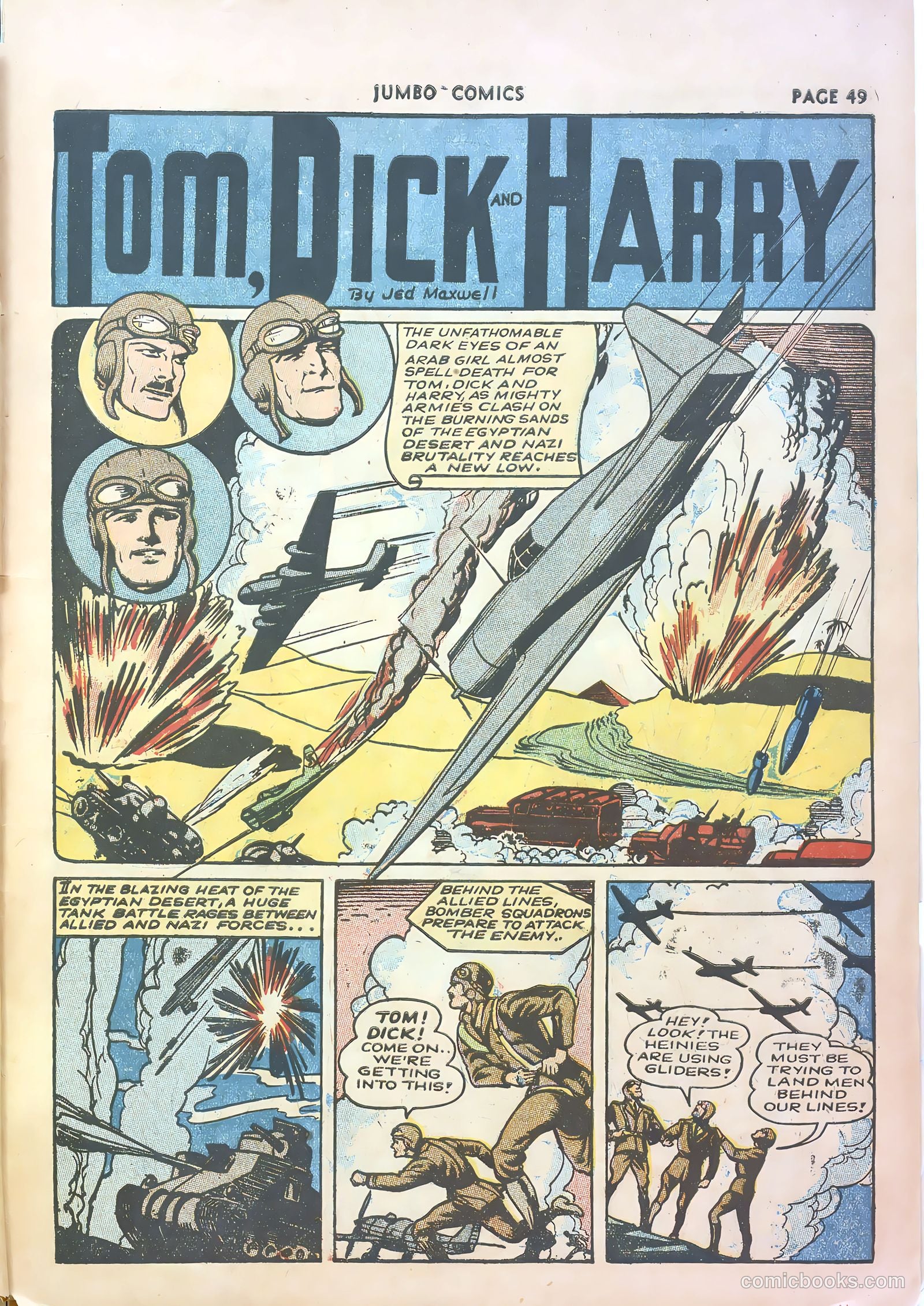Jumbo Comics #46 — page 51 of 68
