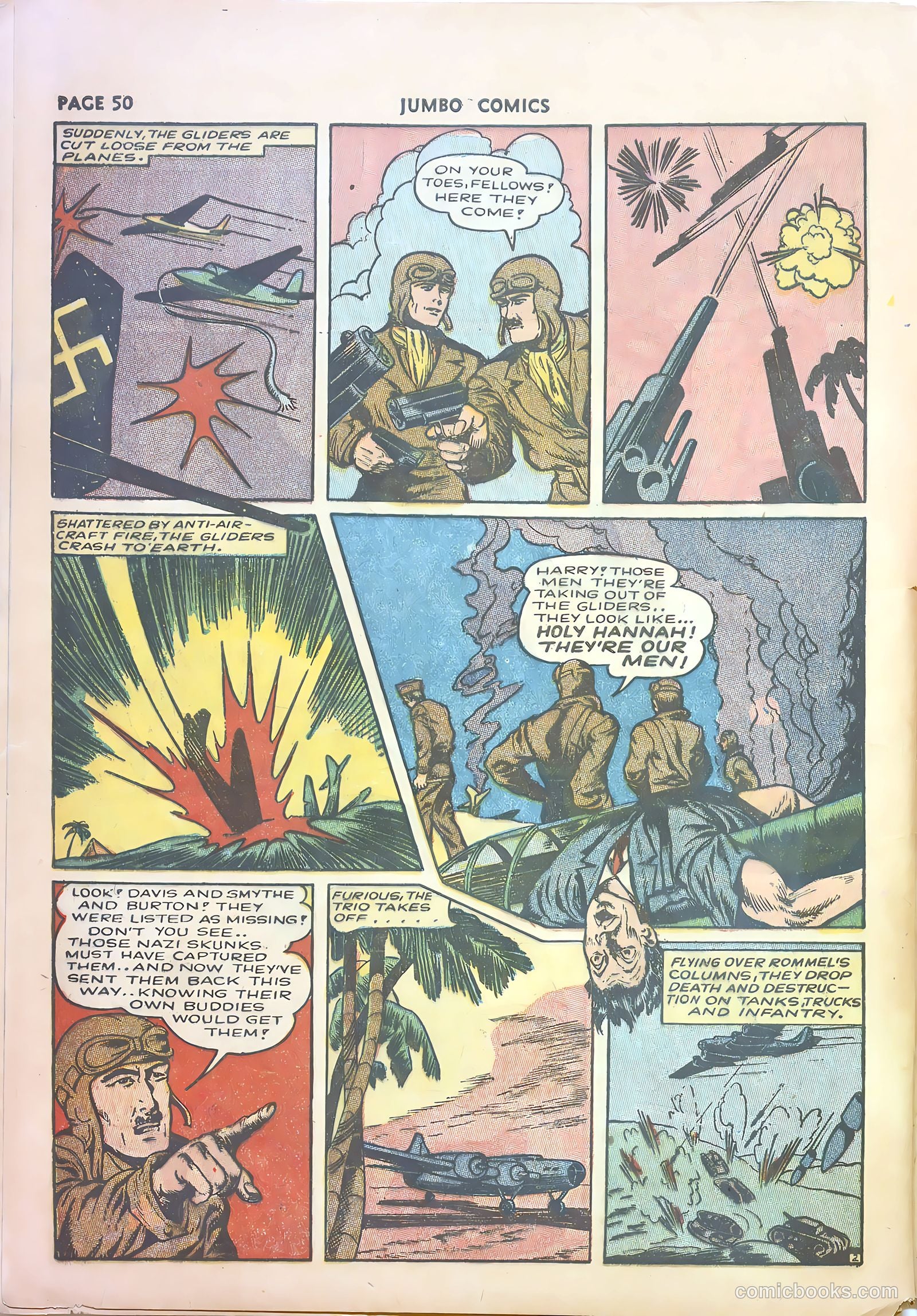 Jumbo Comics #46 — page 52 of 68