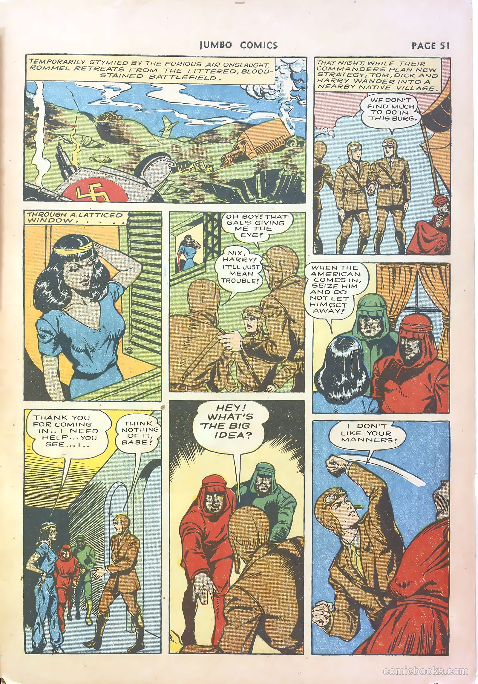 Jumbo Comics #46 — page 53 of 68