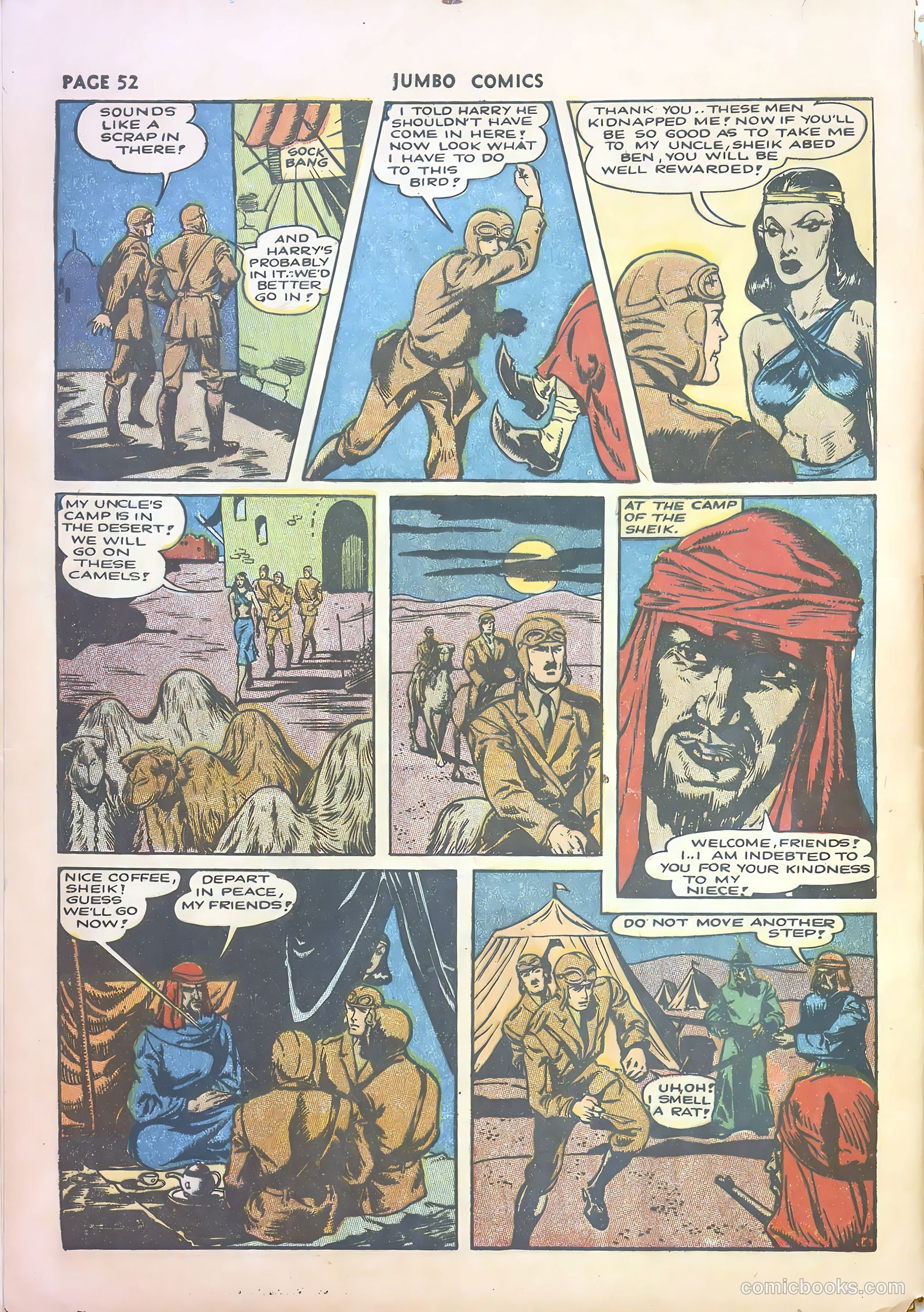 Jumbo Comics #46 — page 54 of 68