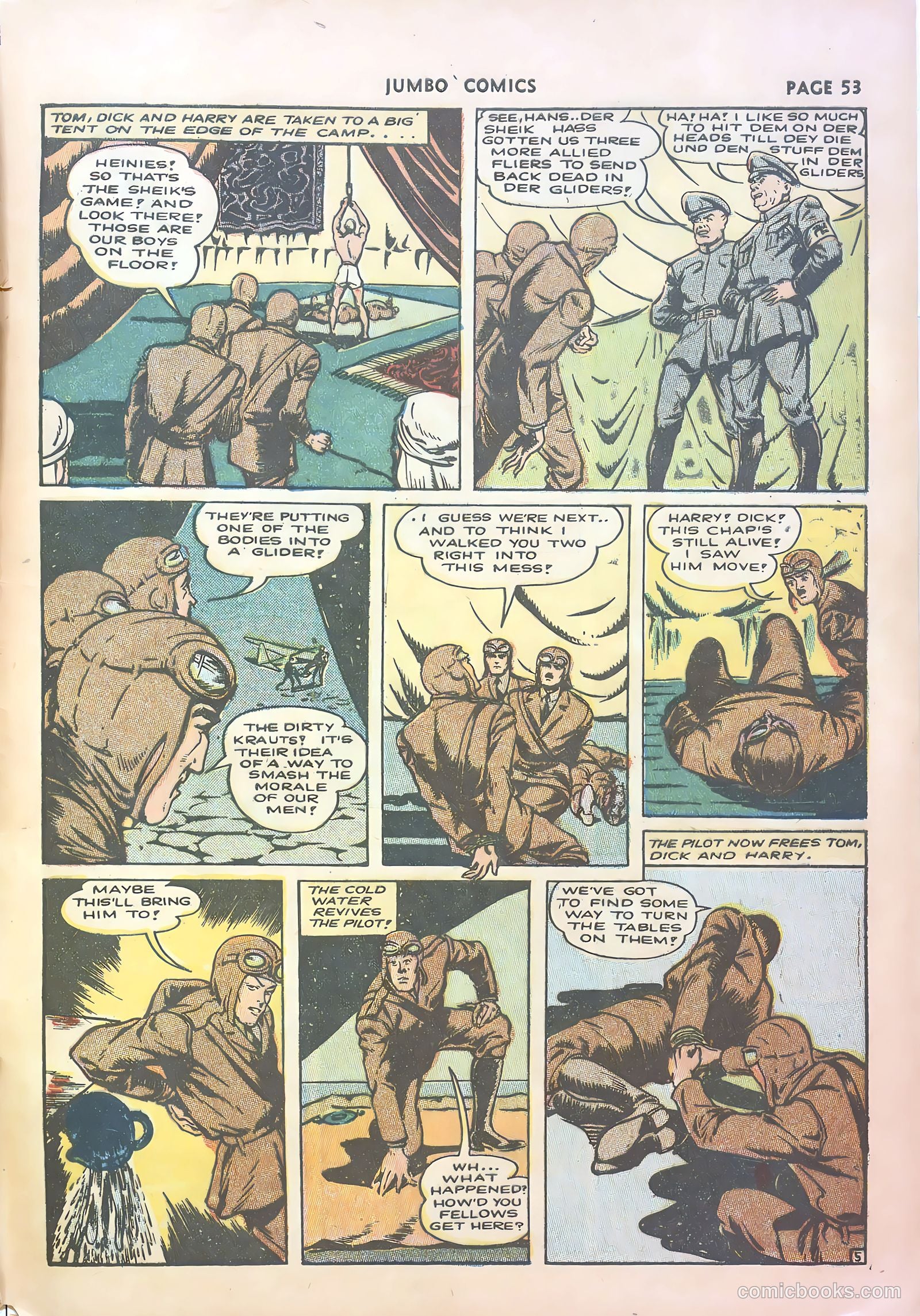 Jumbo Comics #46 — page 55 of 68