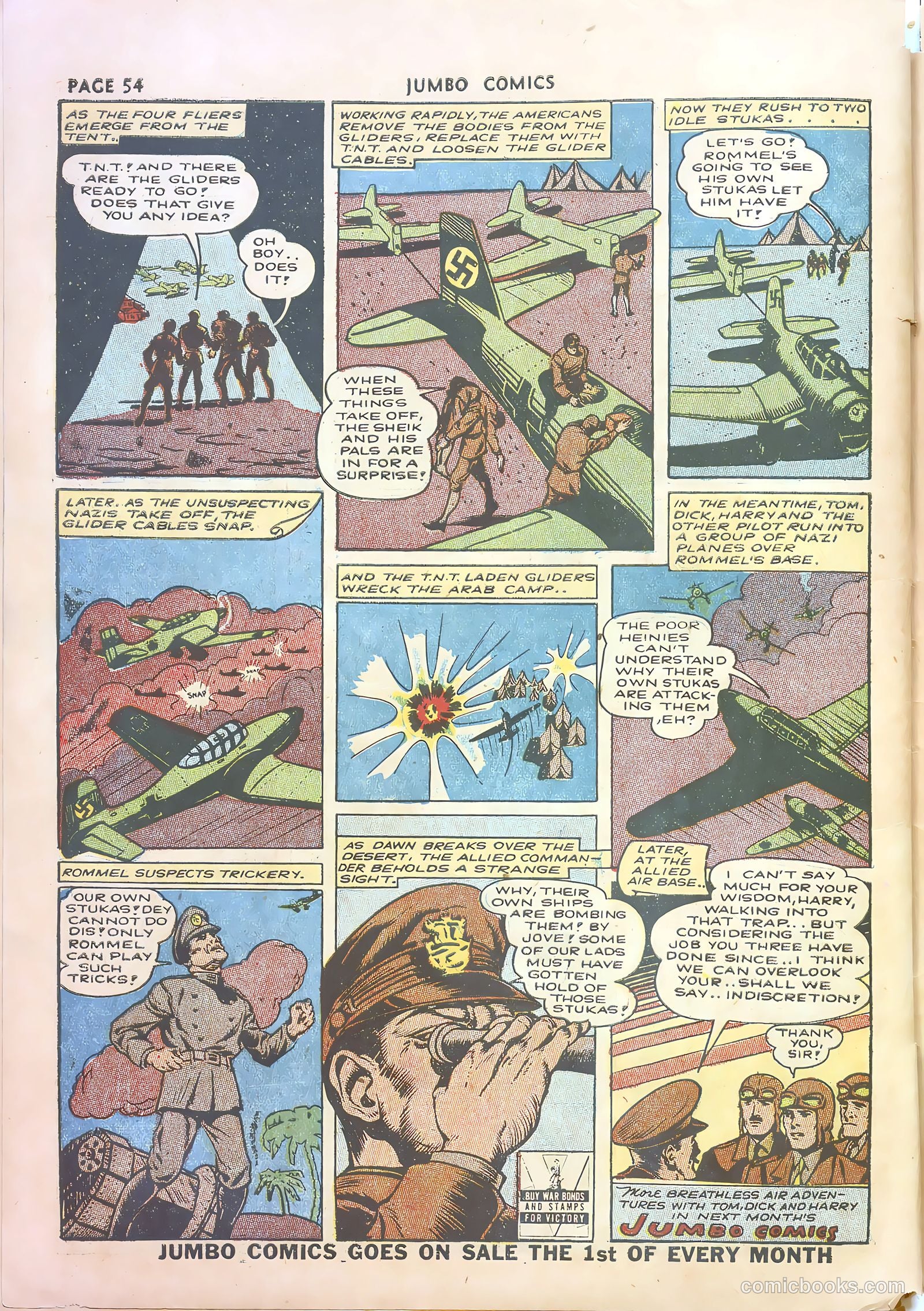 Jumbo Comics #46 — page 56 of 68