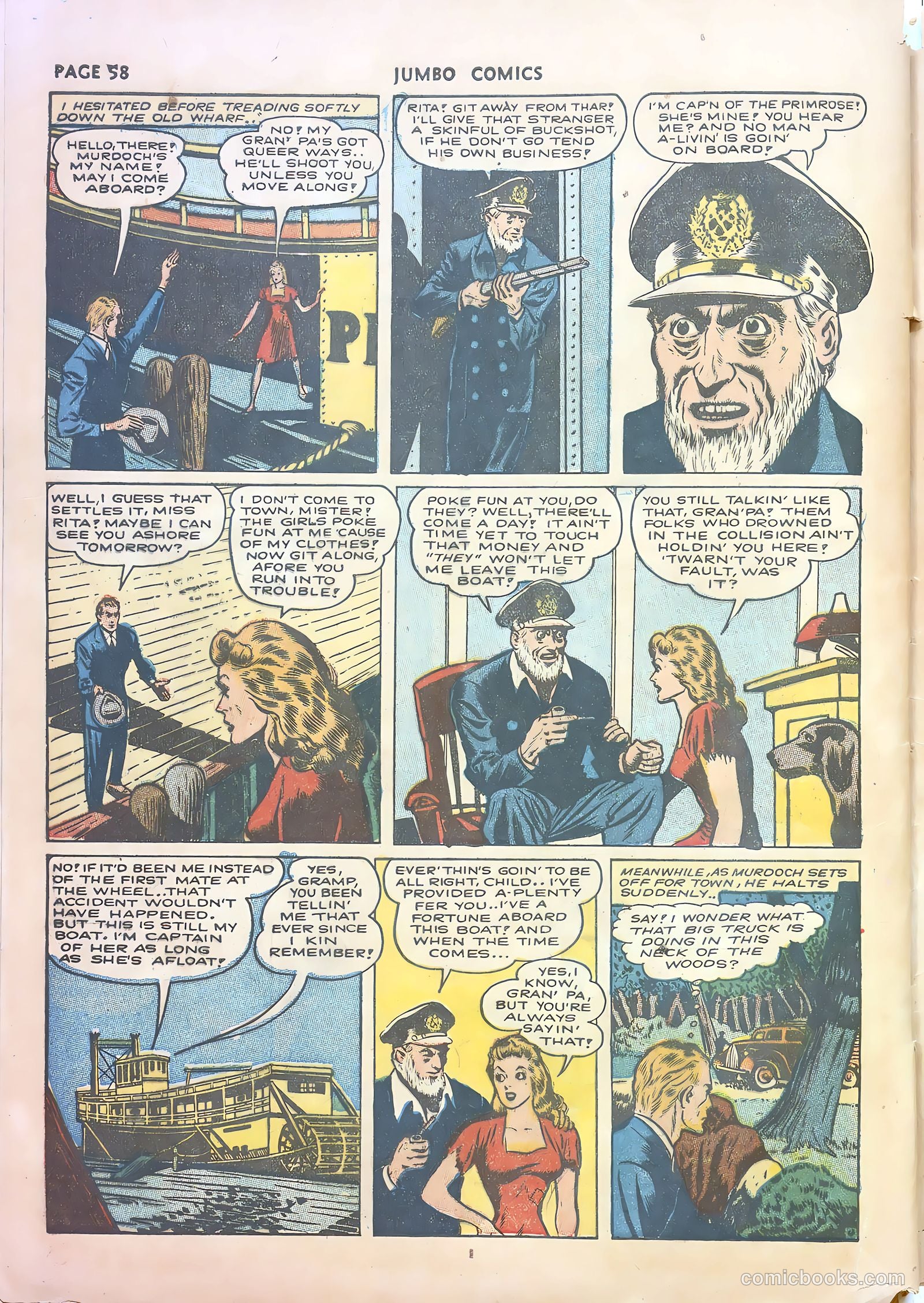 Jumbo Comics #46 — page 60 of 68