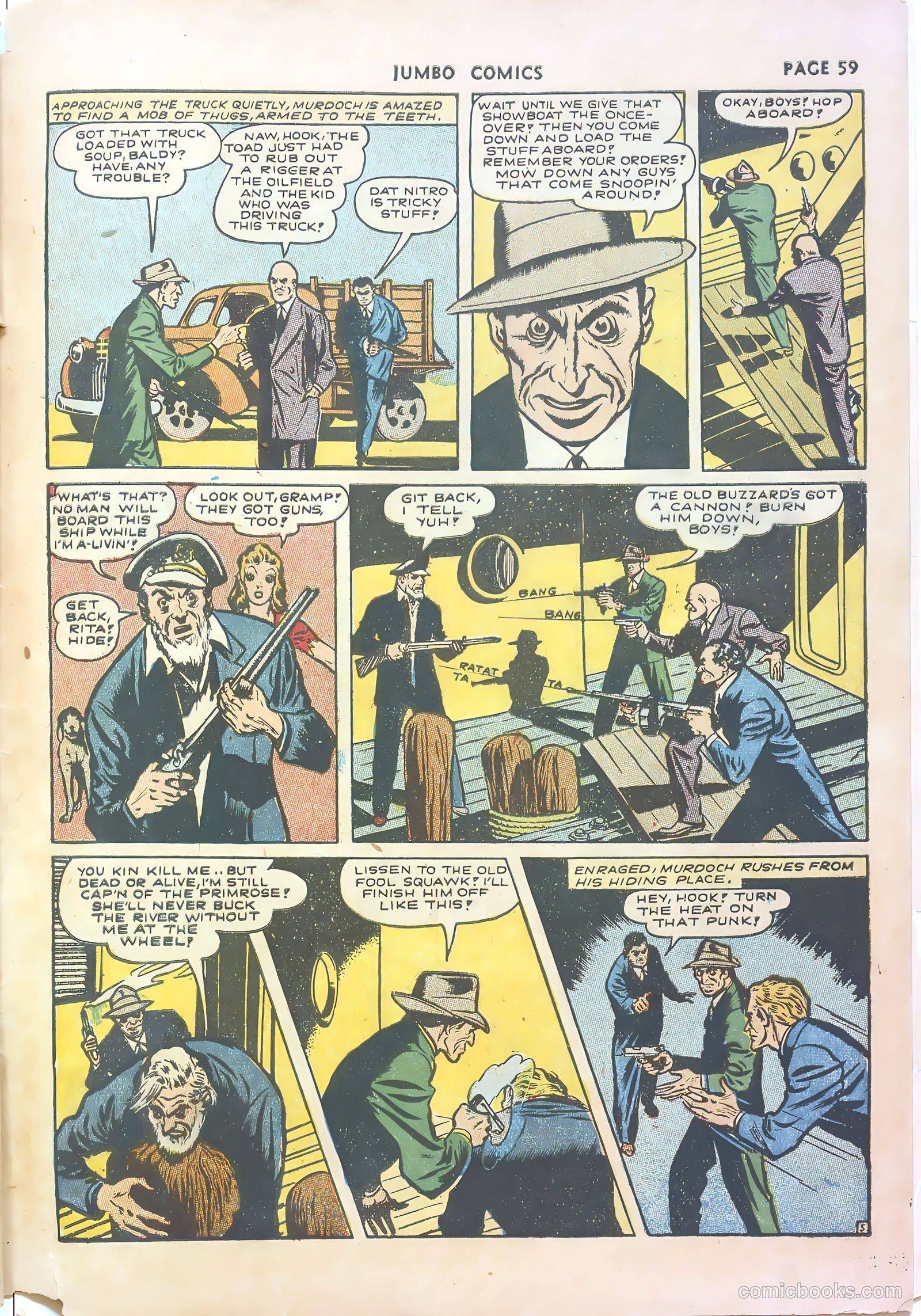 Jumbo Comics #46 — page 61 of 68