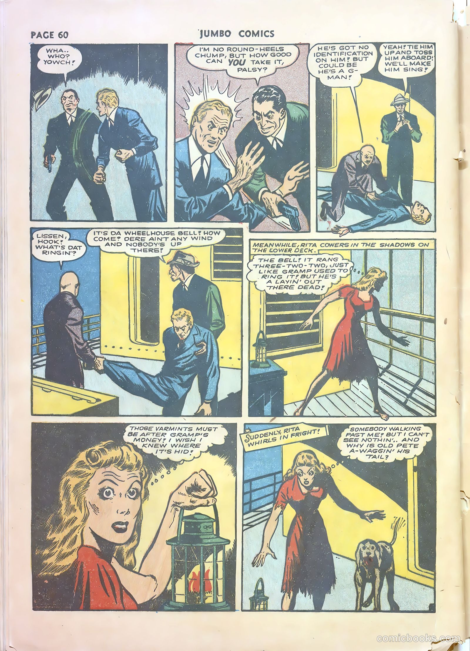 Jumbo Comics #46 — page 62 of 68