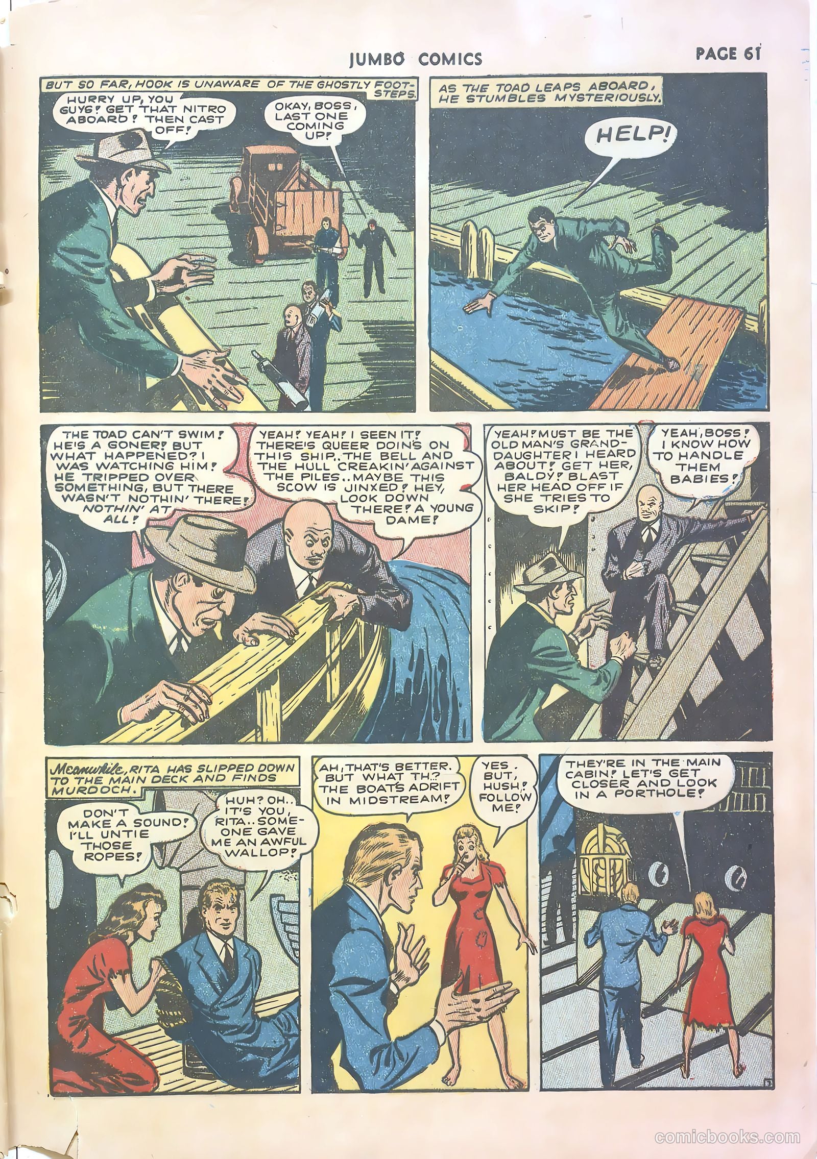 Jumbo Comics #46 — page 63 of 68