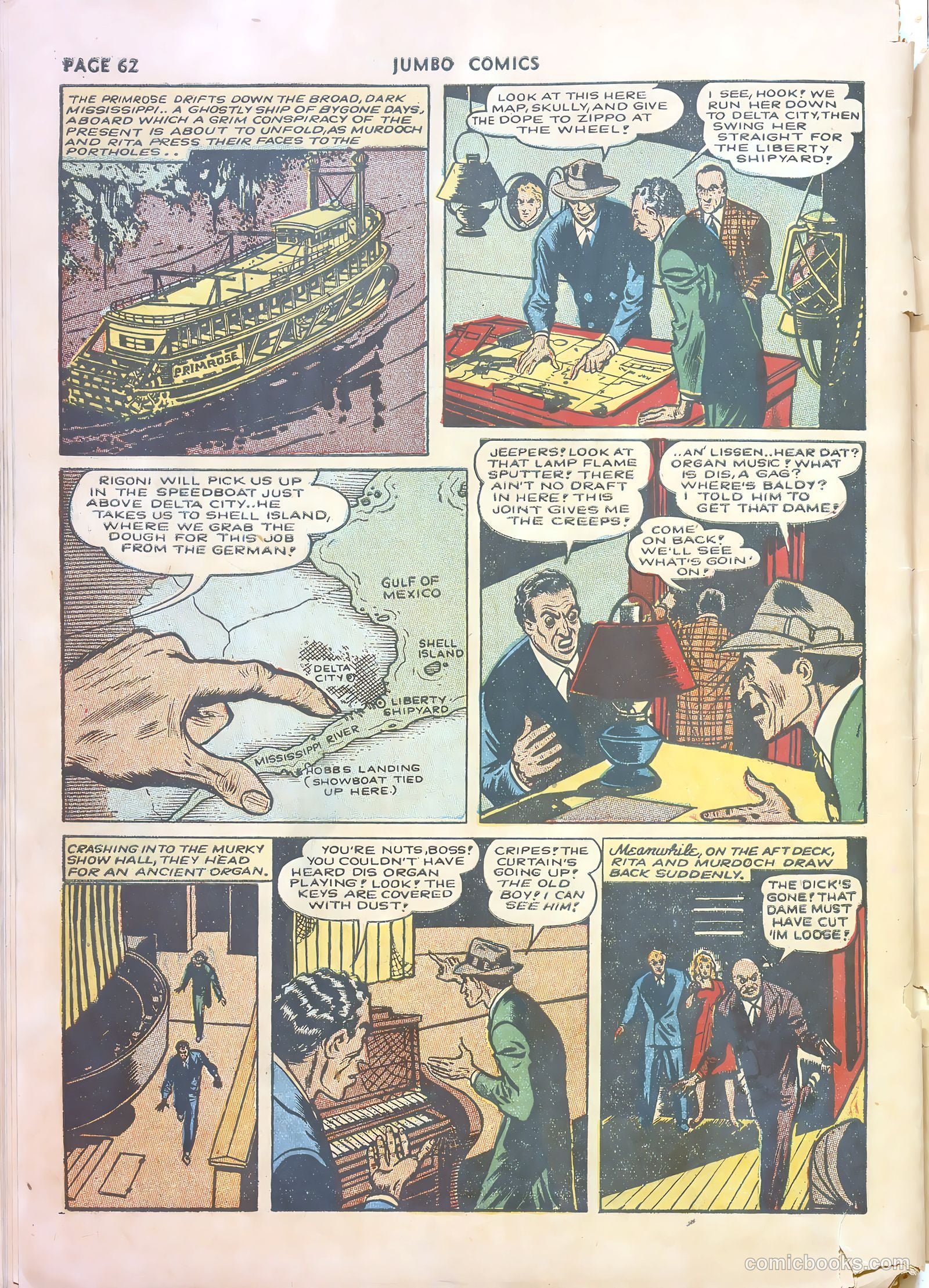 Jumbo Comics #46 — page 64 of 68