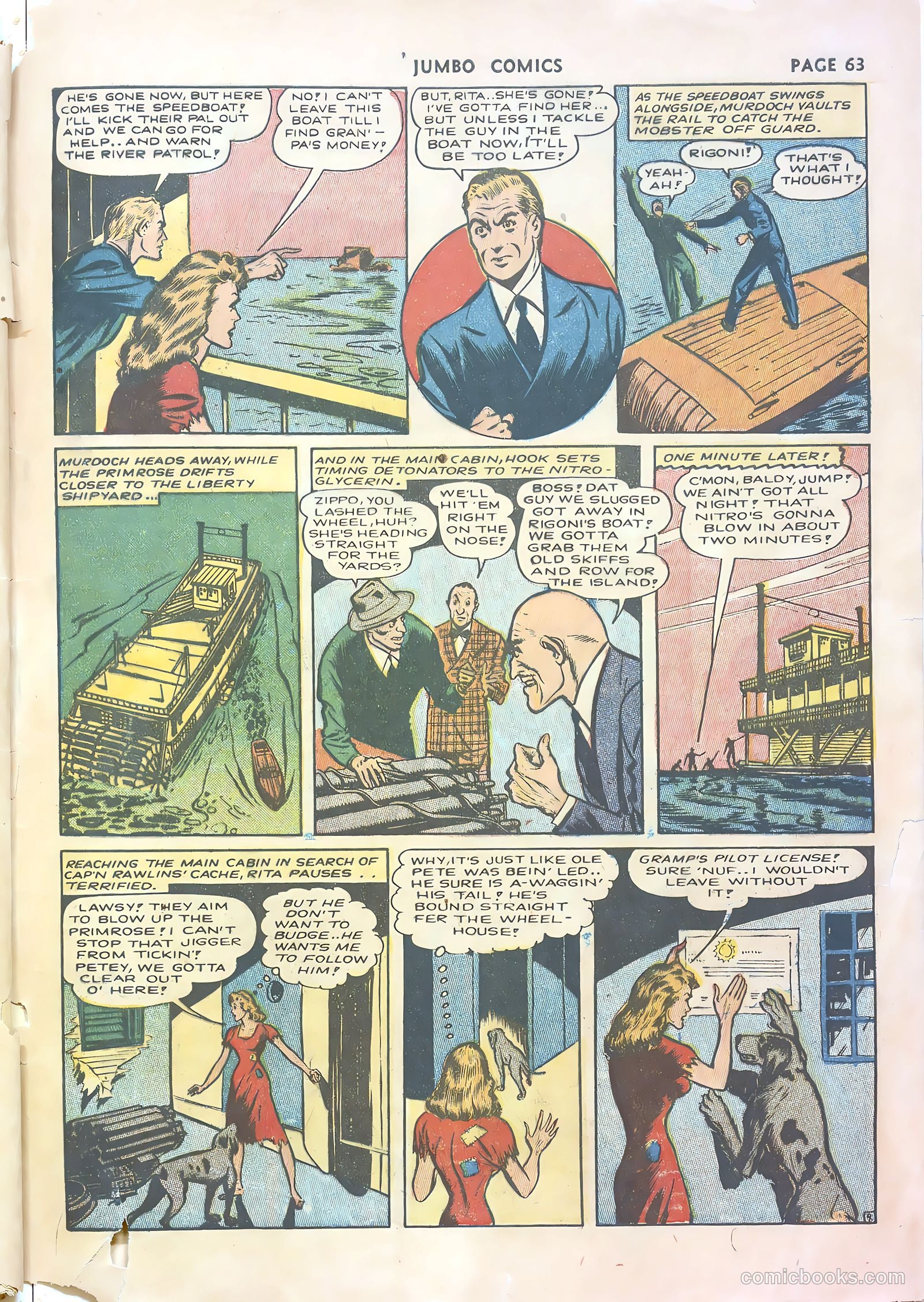 Jumbo Comics #46 — page 65 of 68