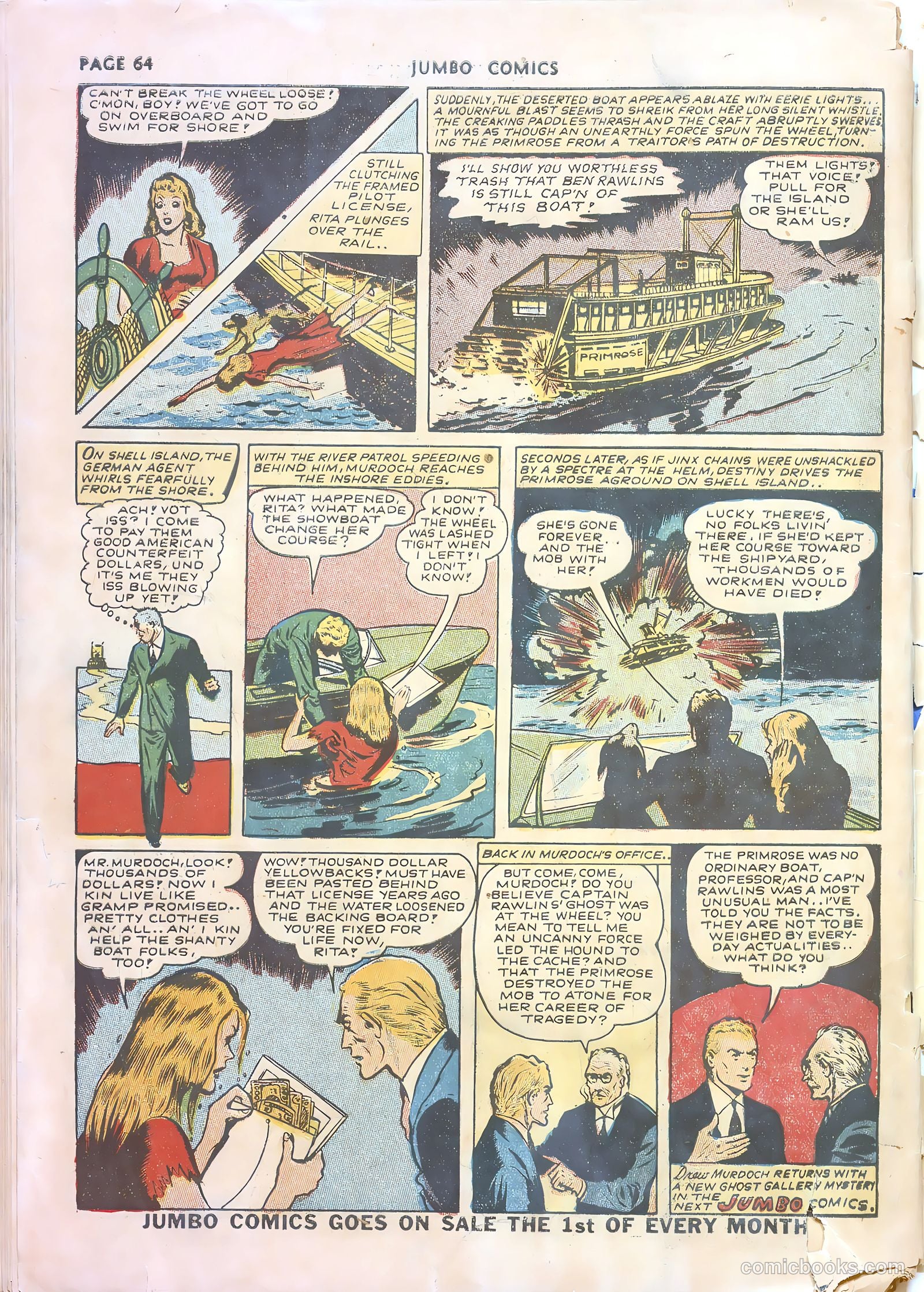 Jumbo Comics #46 — page 66 of 68