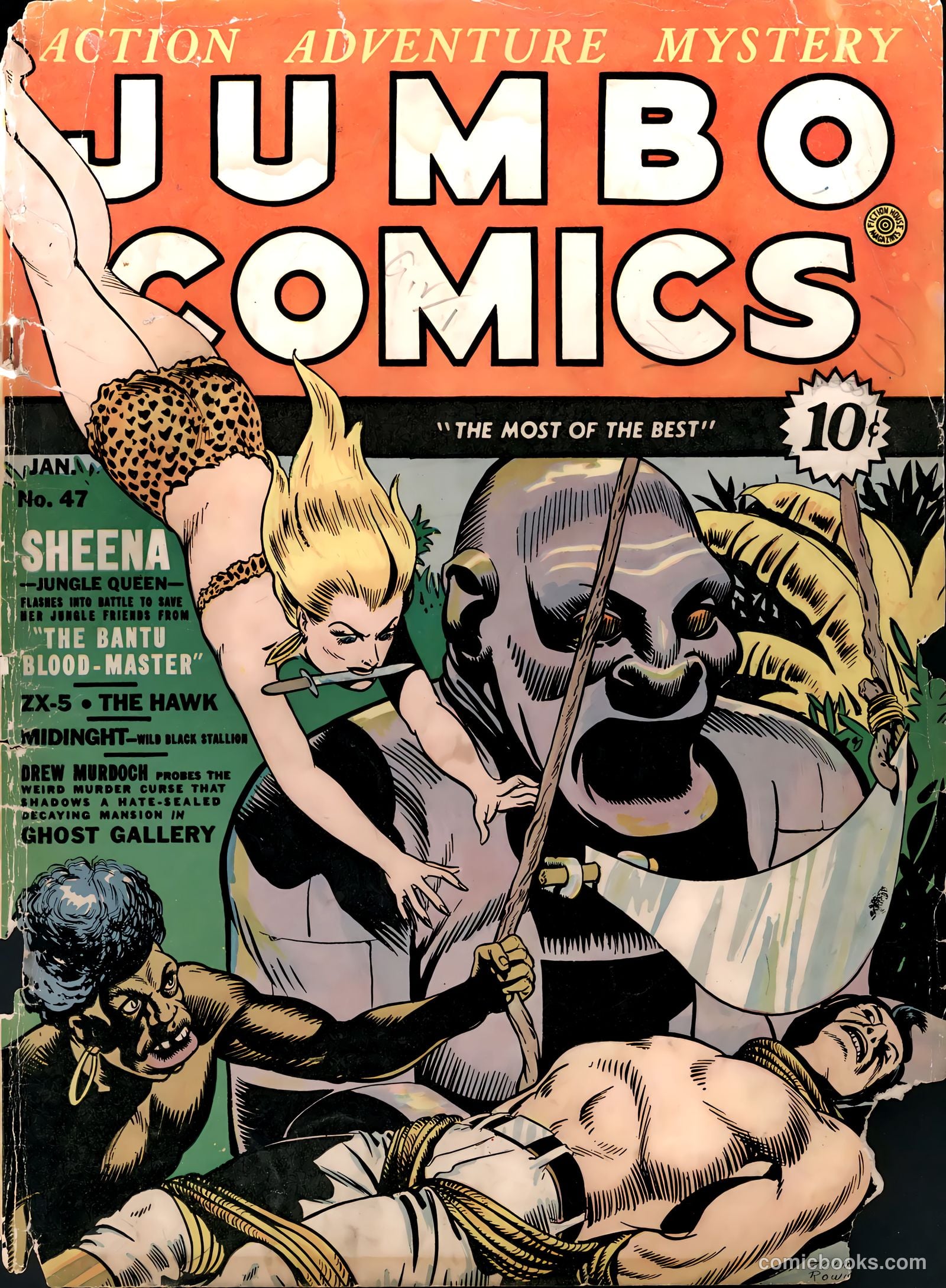 Jumbo Comics #47 — page 1 of 68