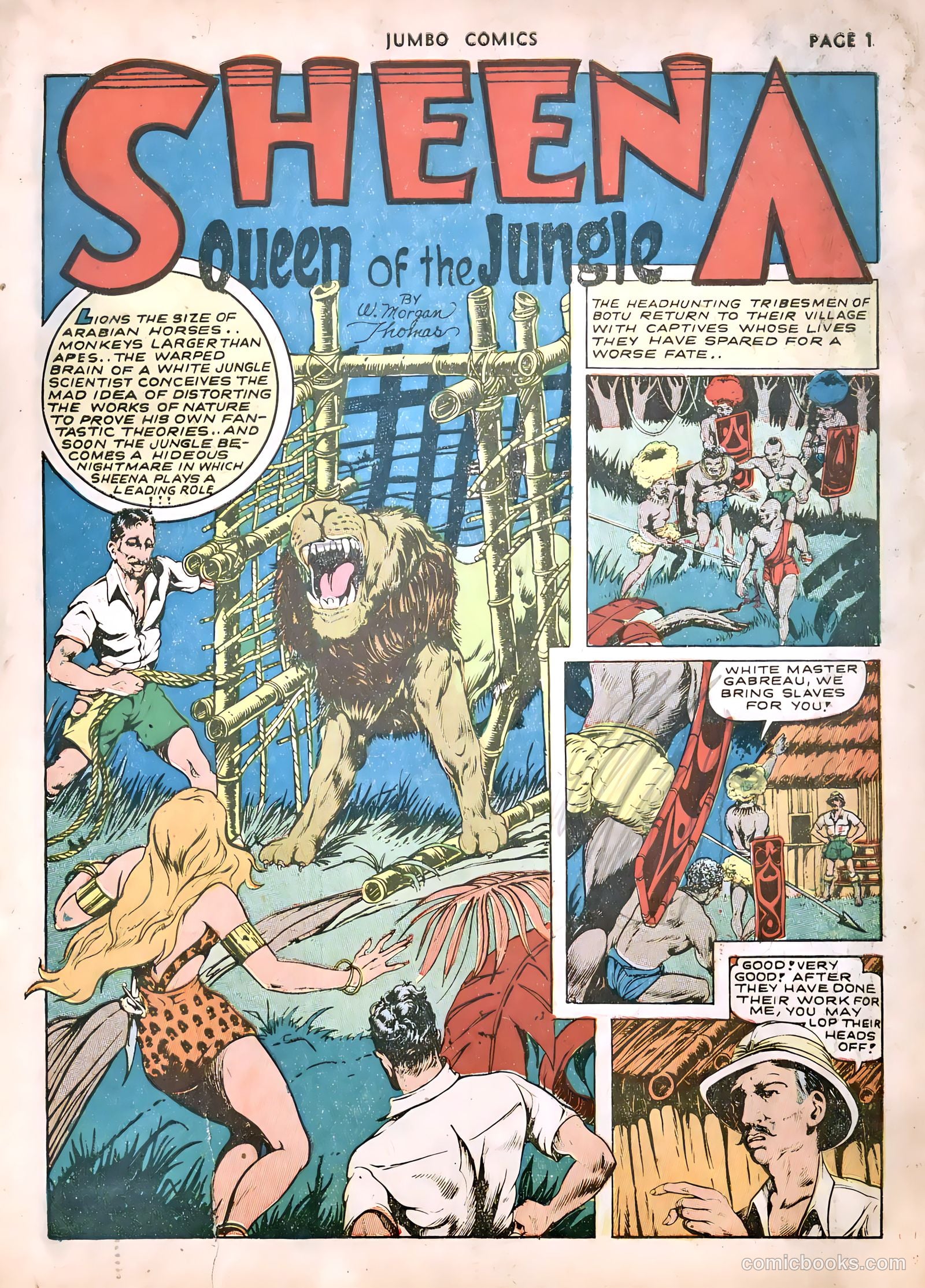 Jumbo Comics #47 — page 3 of 68