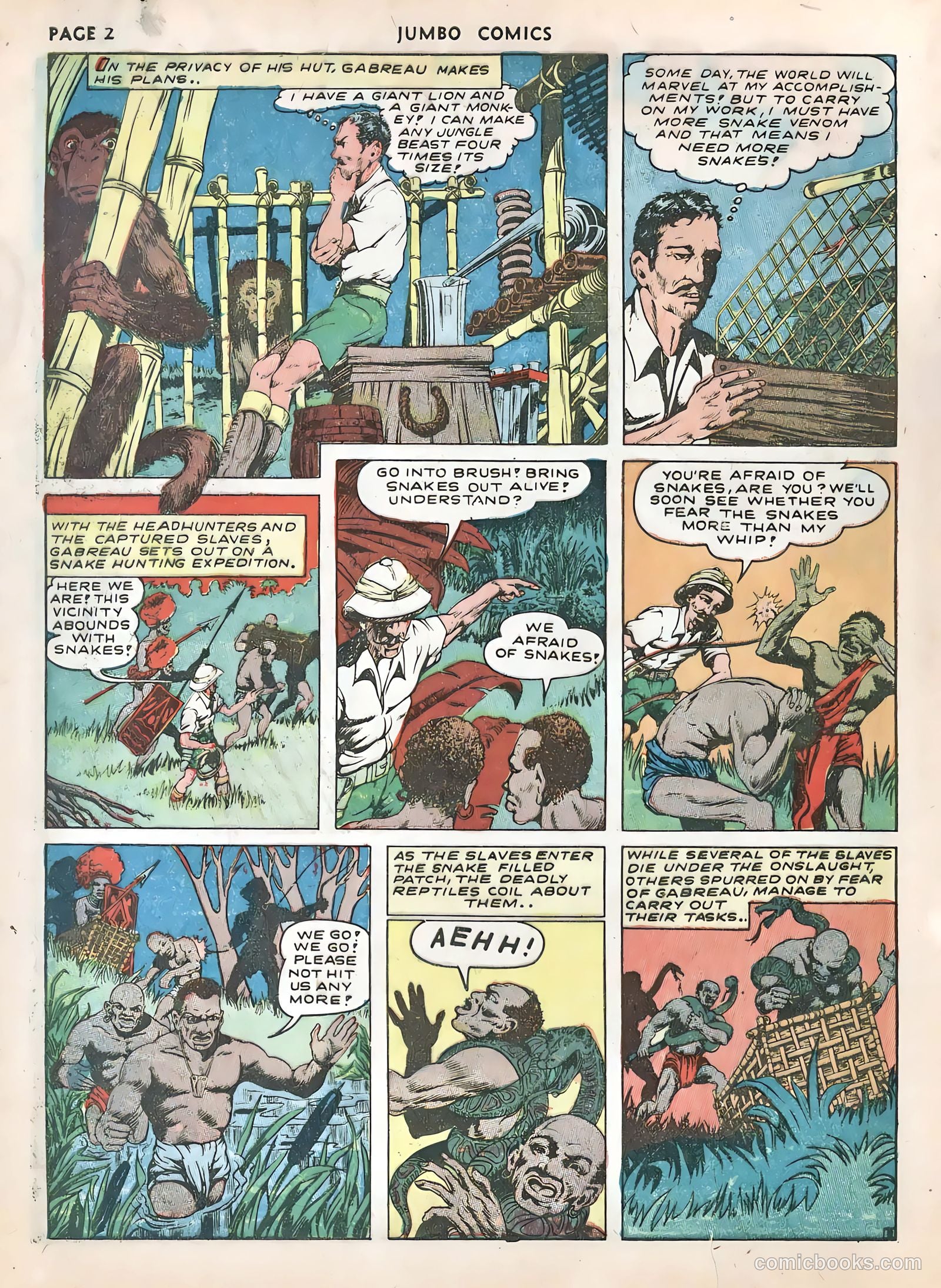 Jumbo Comics #47 — page 4 of 68