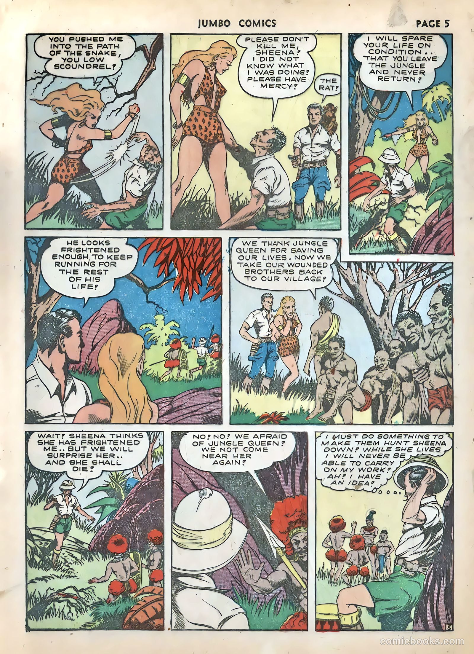 Jumbo Comics #47 — page 7 of 68