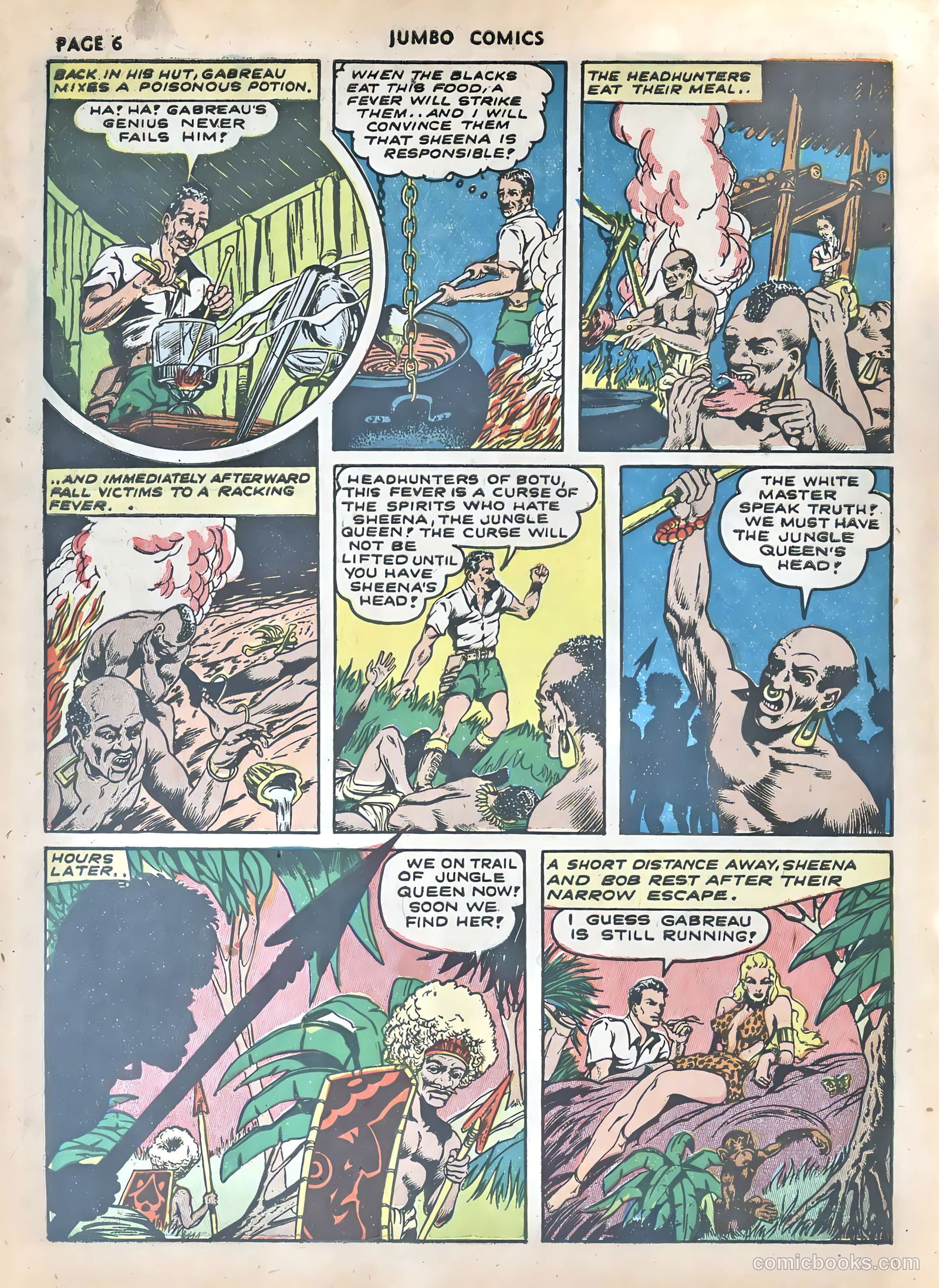 Jumbo Comics #47 — page 8 of 68