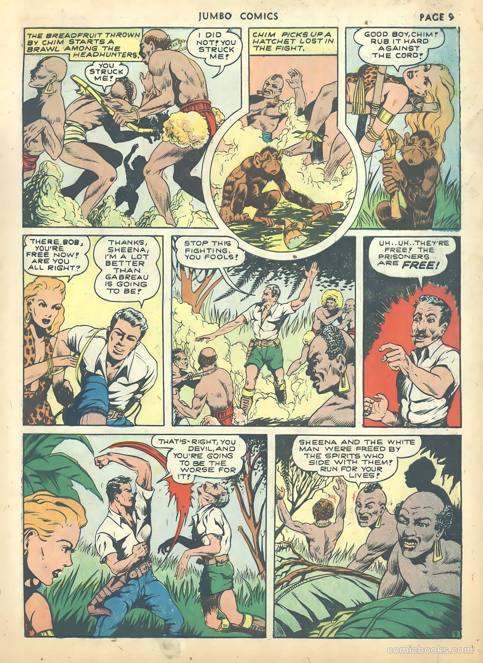 Jumbo Comics #47 — page 11 of 68