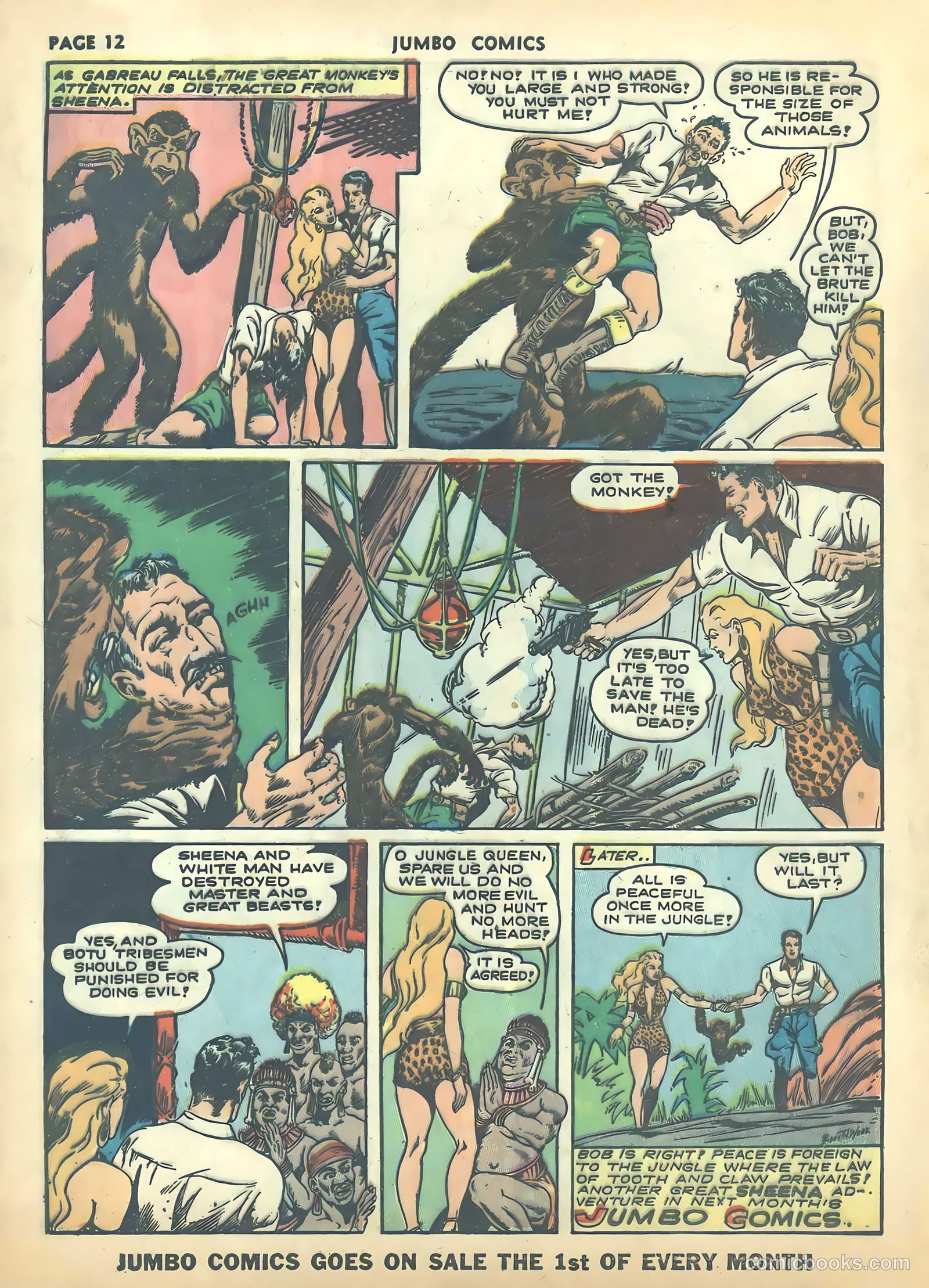 Jumbo Comics #47 — page 14 of 68