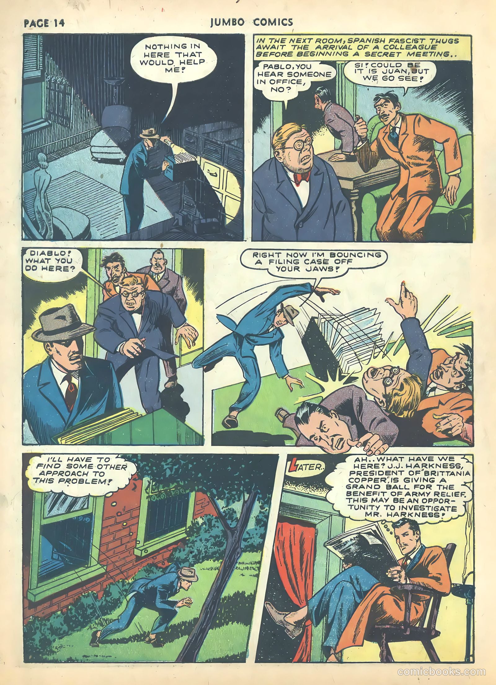 Jumbo Comics #47 — page 16 of 68