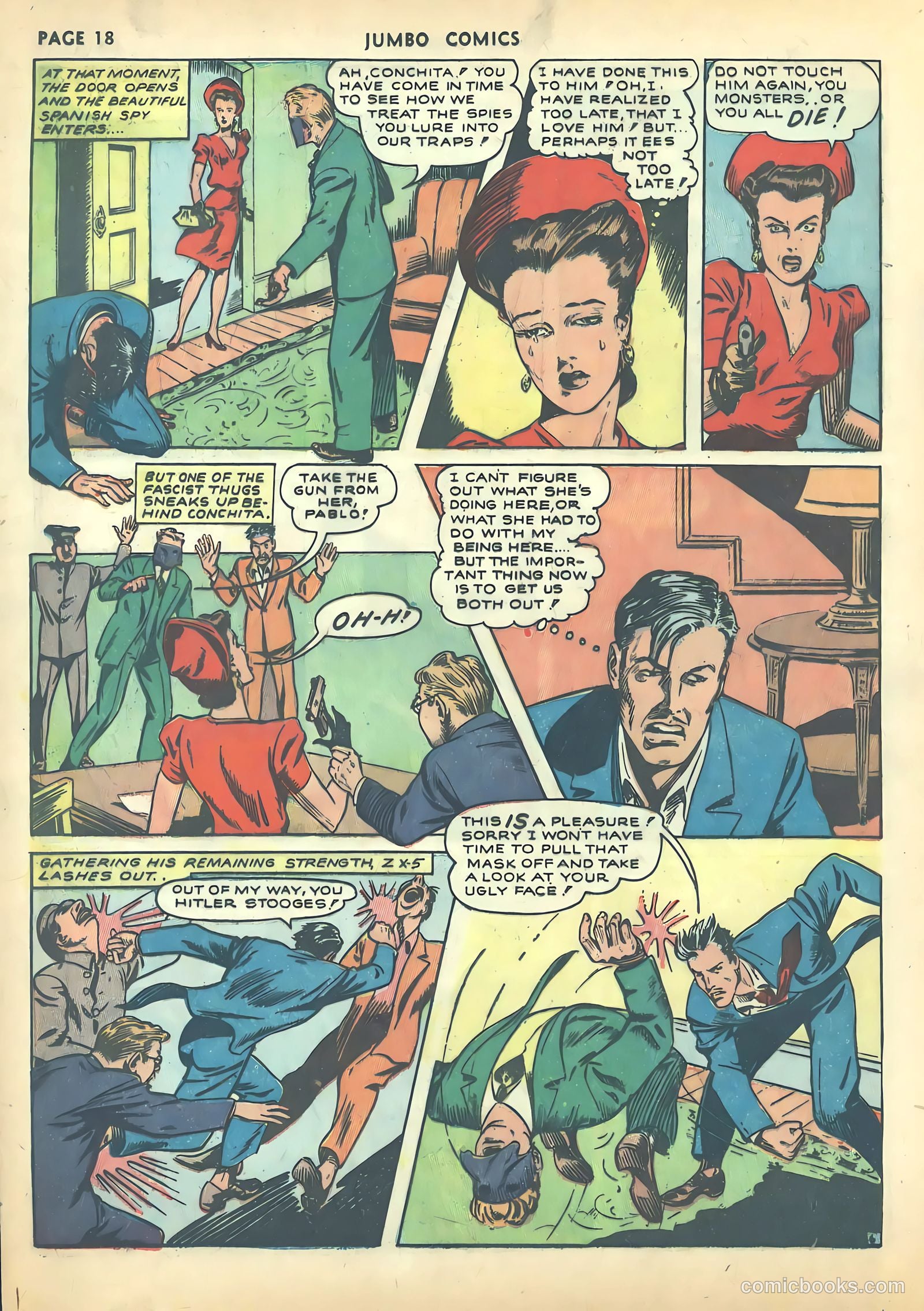 Jumbo Comics #47 — page 20 of 68