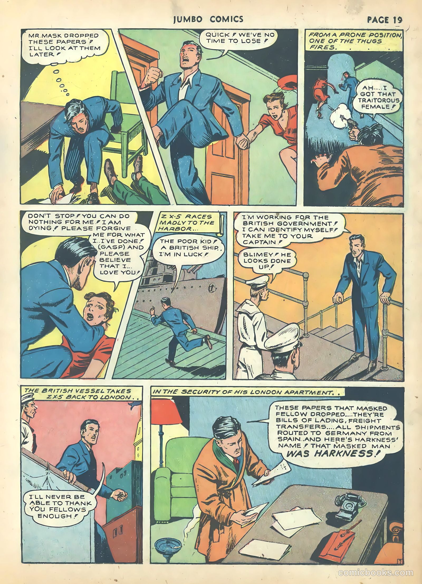 Jumbo Comics #47 — page 21 of 68
