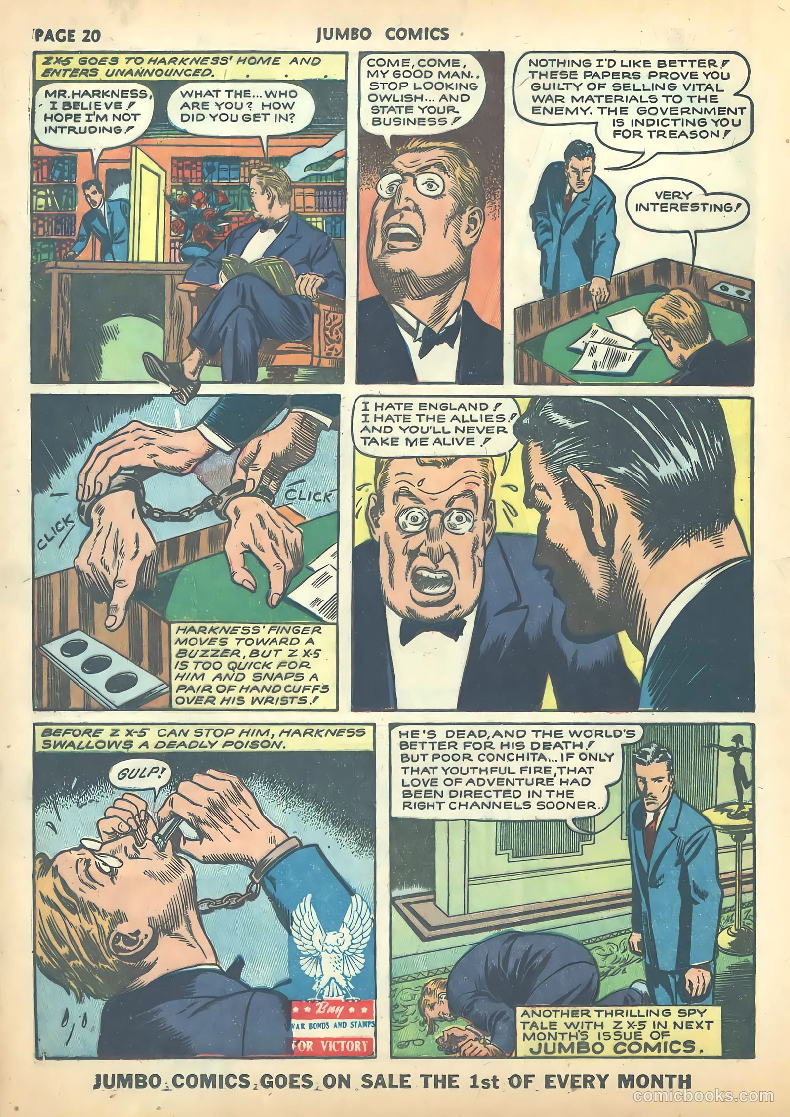 Jumbo Comics #47 — page 22 of 68
