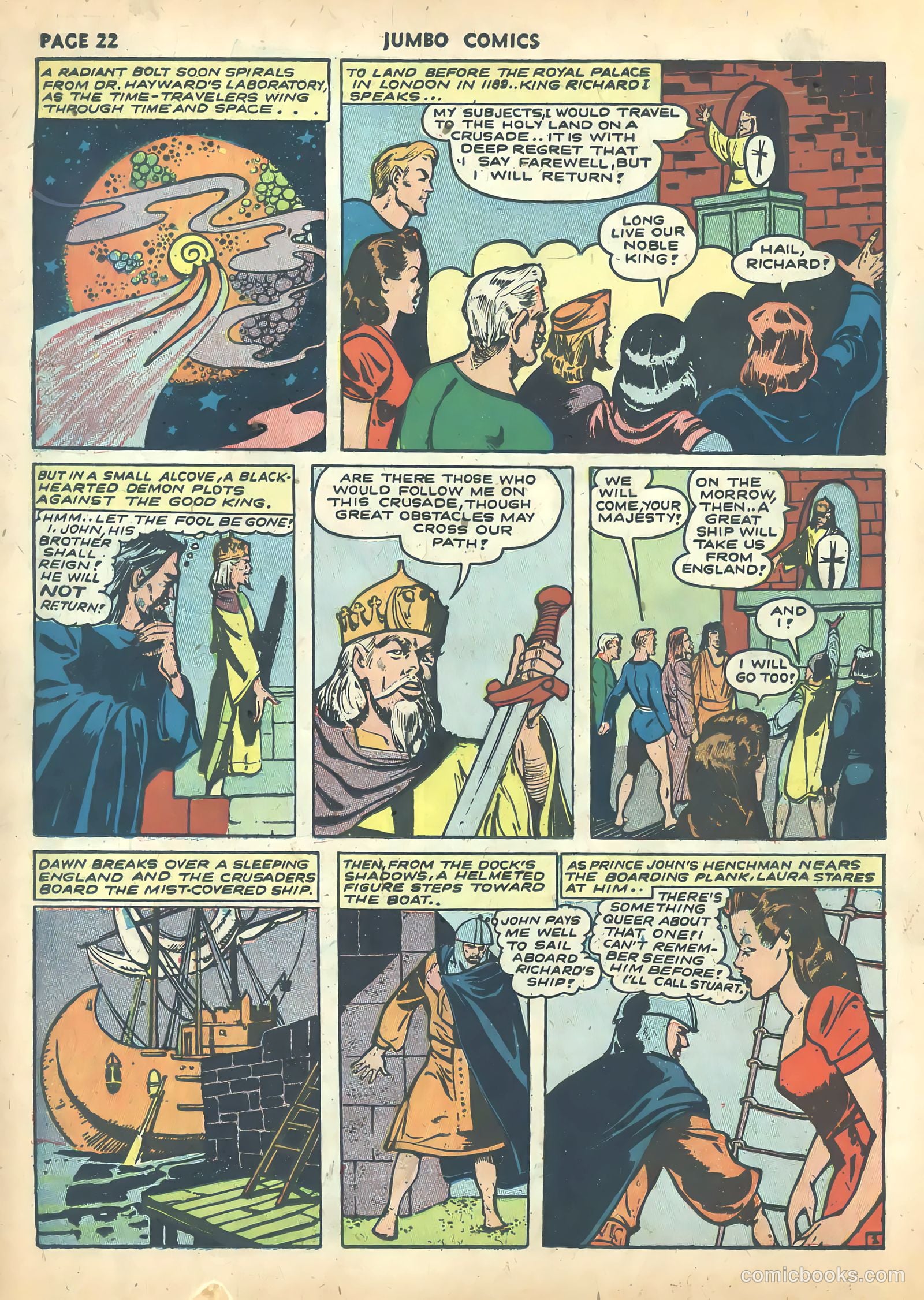 Jumbo Comics #47 — page 24 of 68