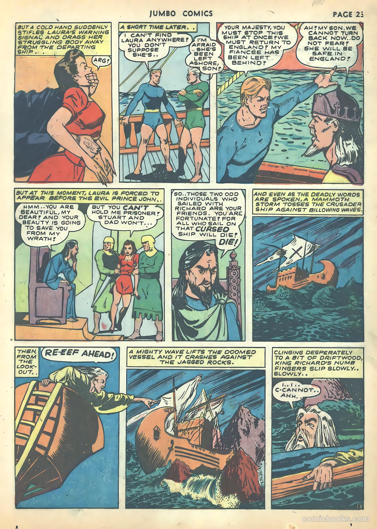 Jumbo Comics #47 — page 25 of 68