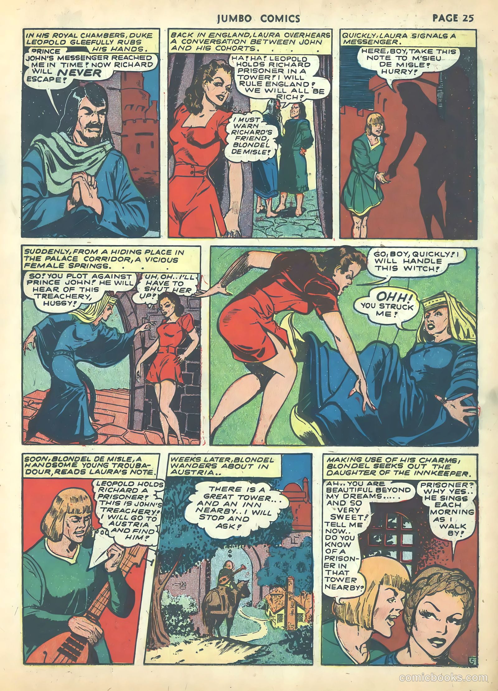 Jumbo Comics #47 — page 27 of 68