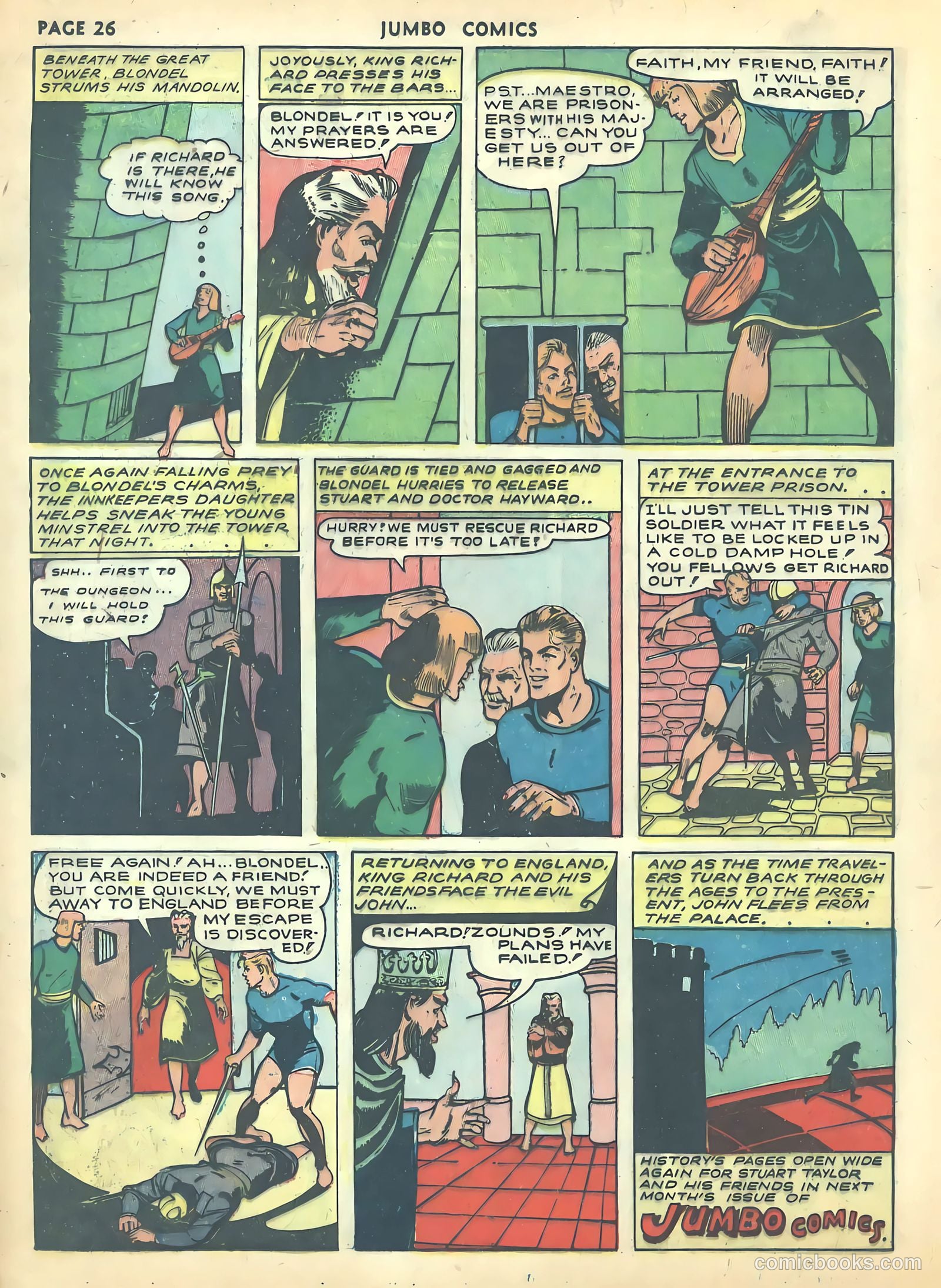 Jumbo Comics #47 — page 28 of 68