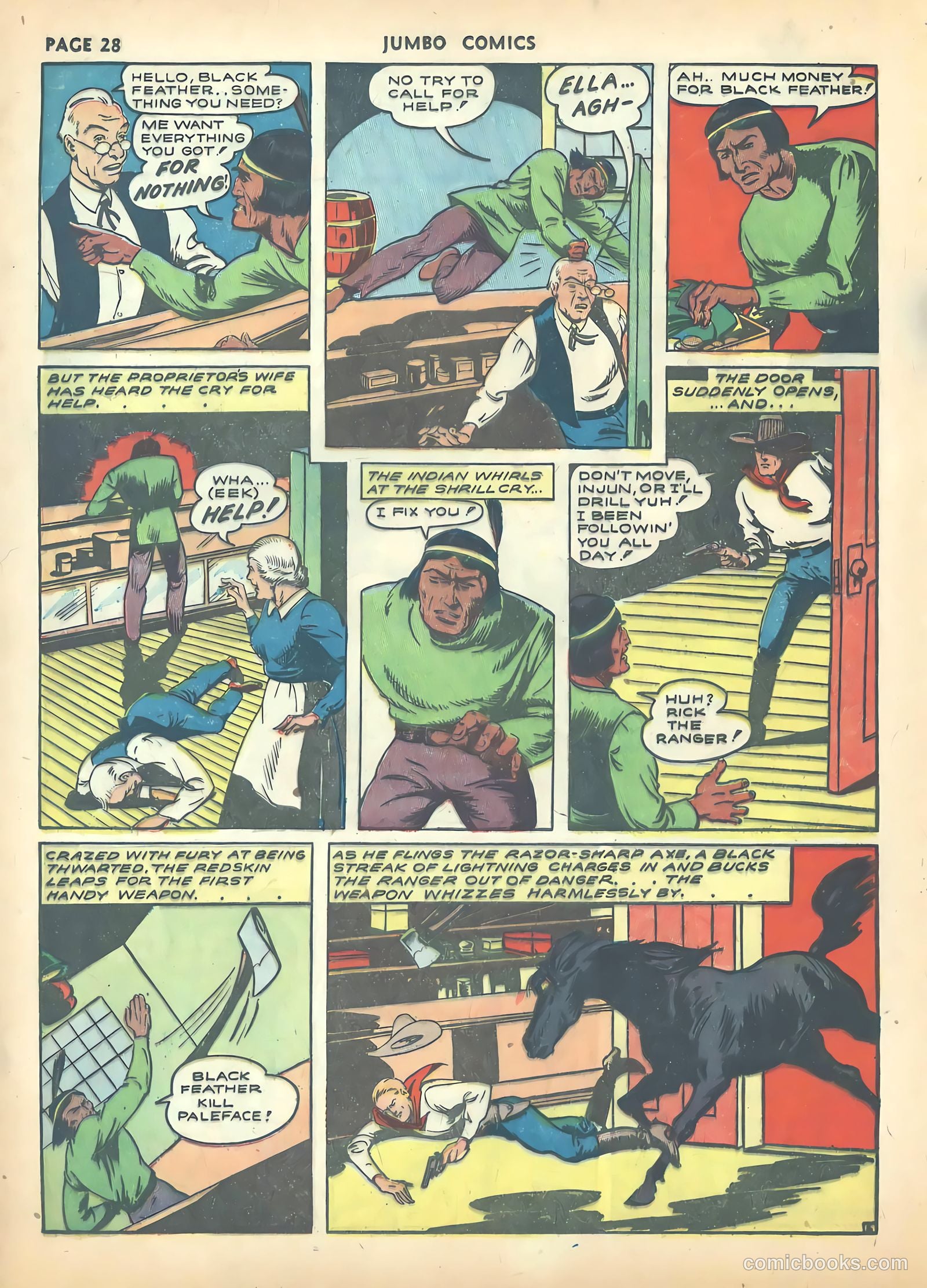 Jumbo Comics #47 — page 30 of 68