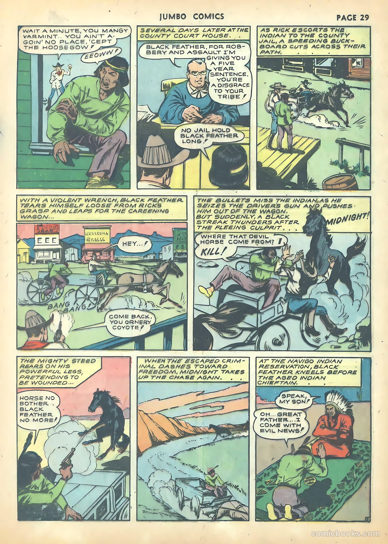 Jumbo Comics #47 — page 31 of 68