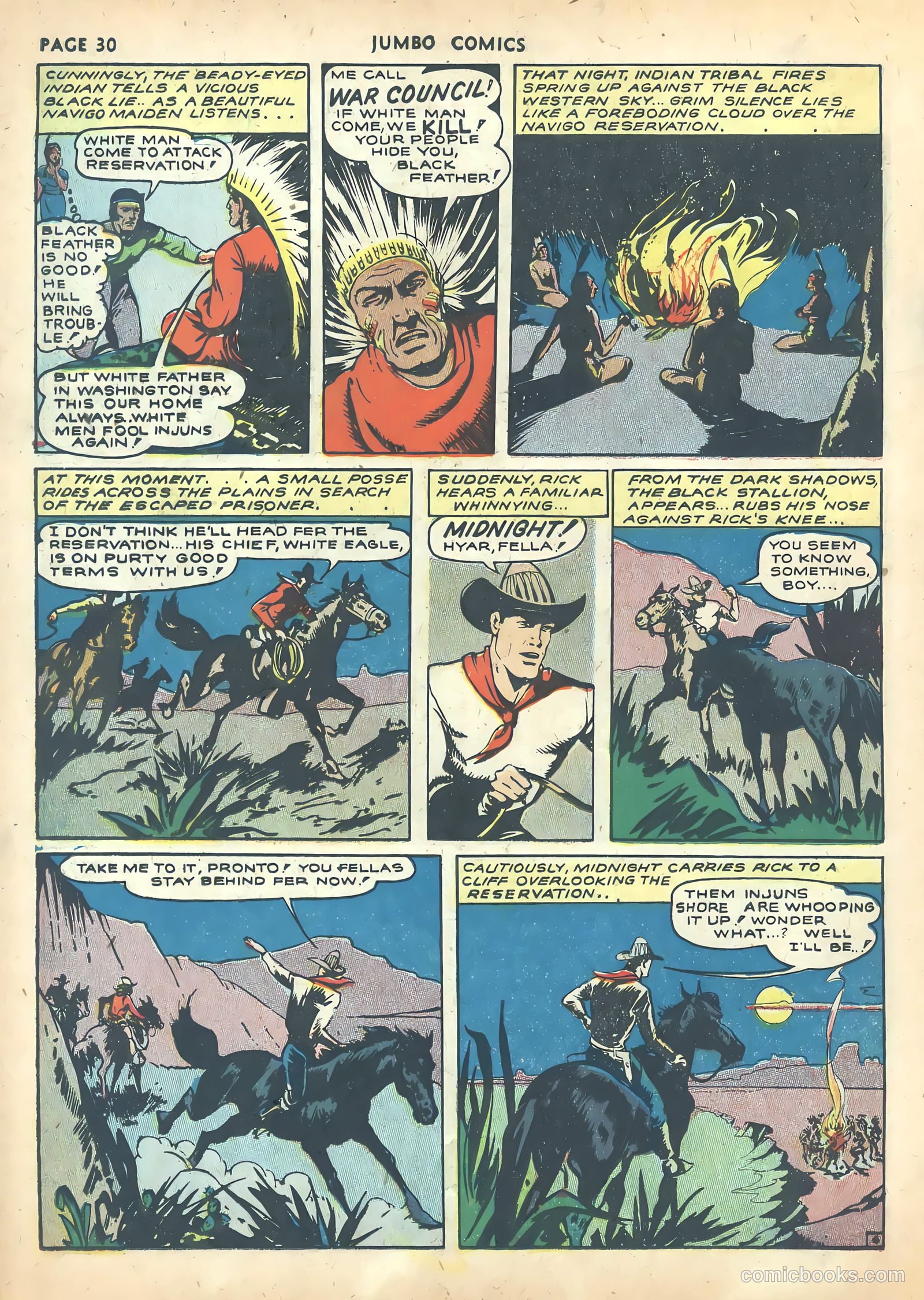 Jumbo Comics #47 — page 32 of 68