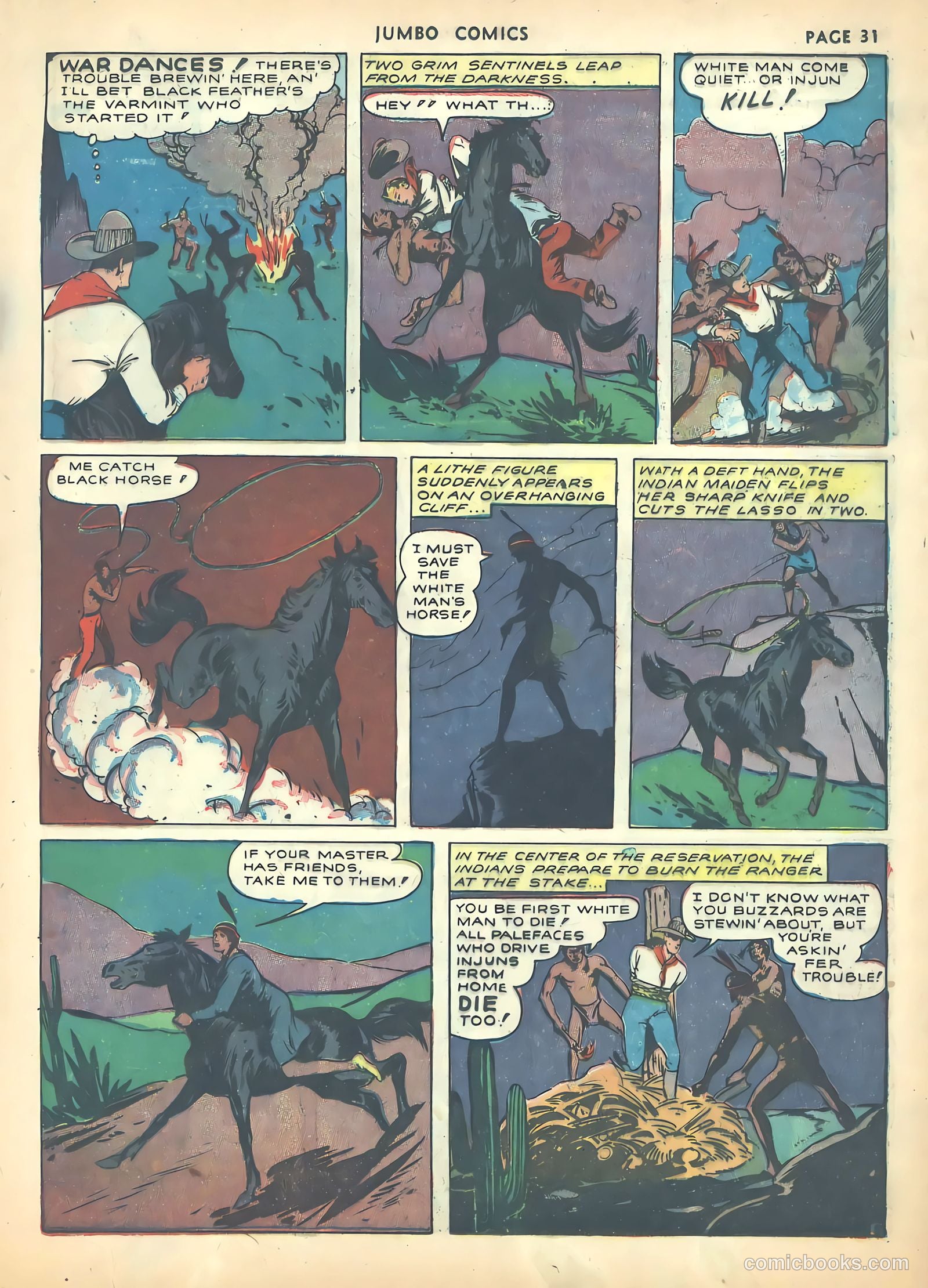 Jumbo Comics #47 — page 33 of 68