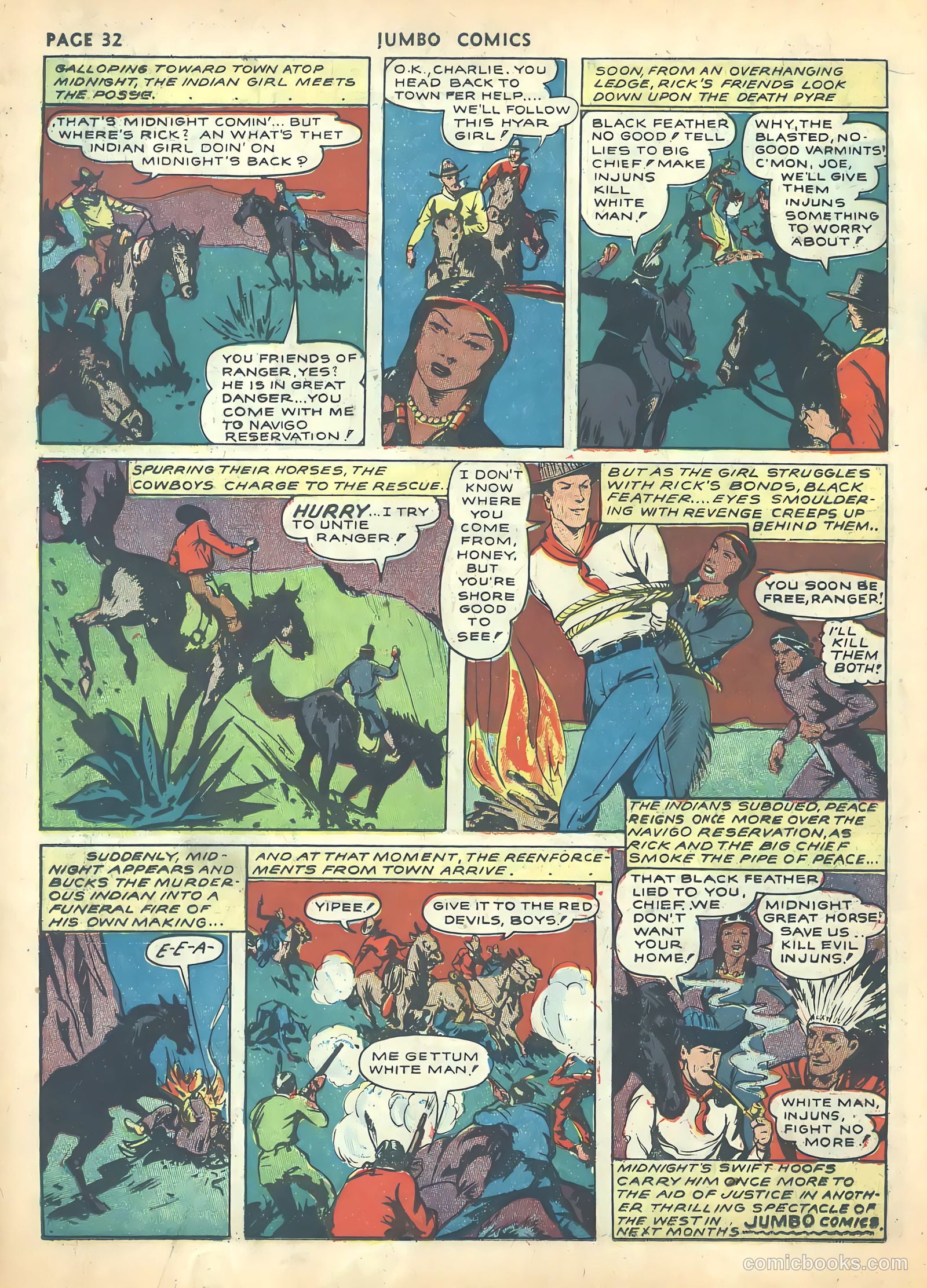 Jumbo Comics #47 — page 34 of 68